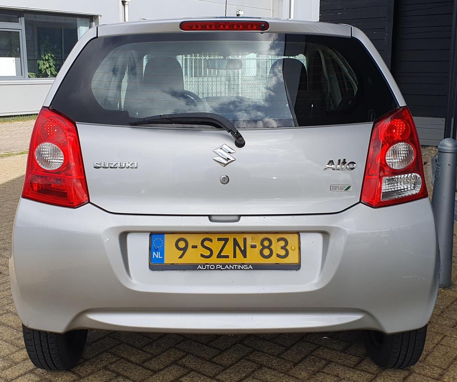 Foto van Suzuki Alto