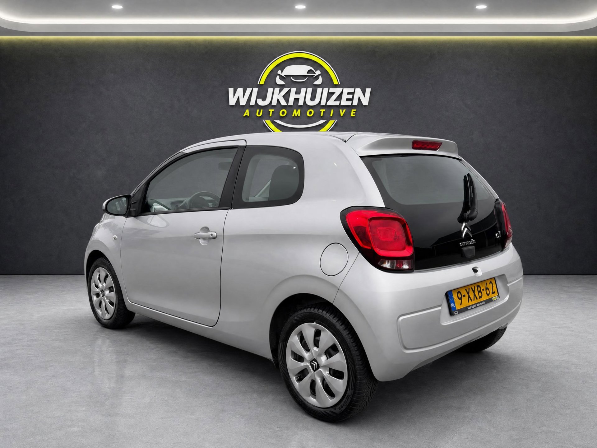 Foto van Citroen Citroen C1