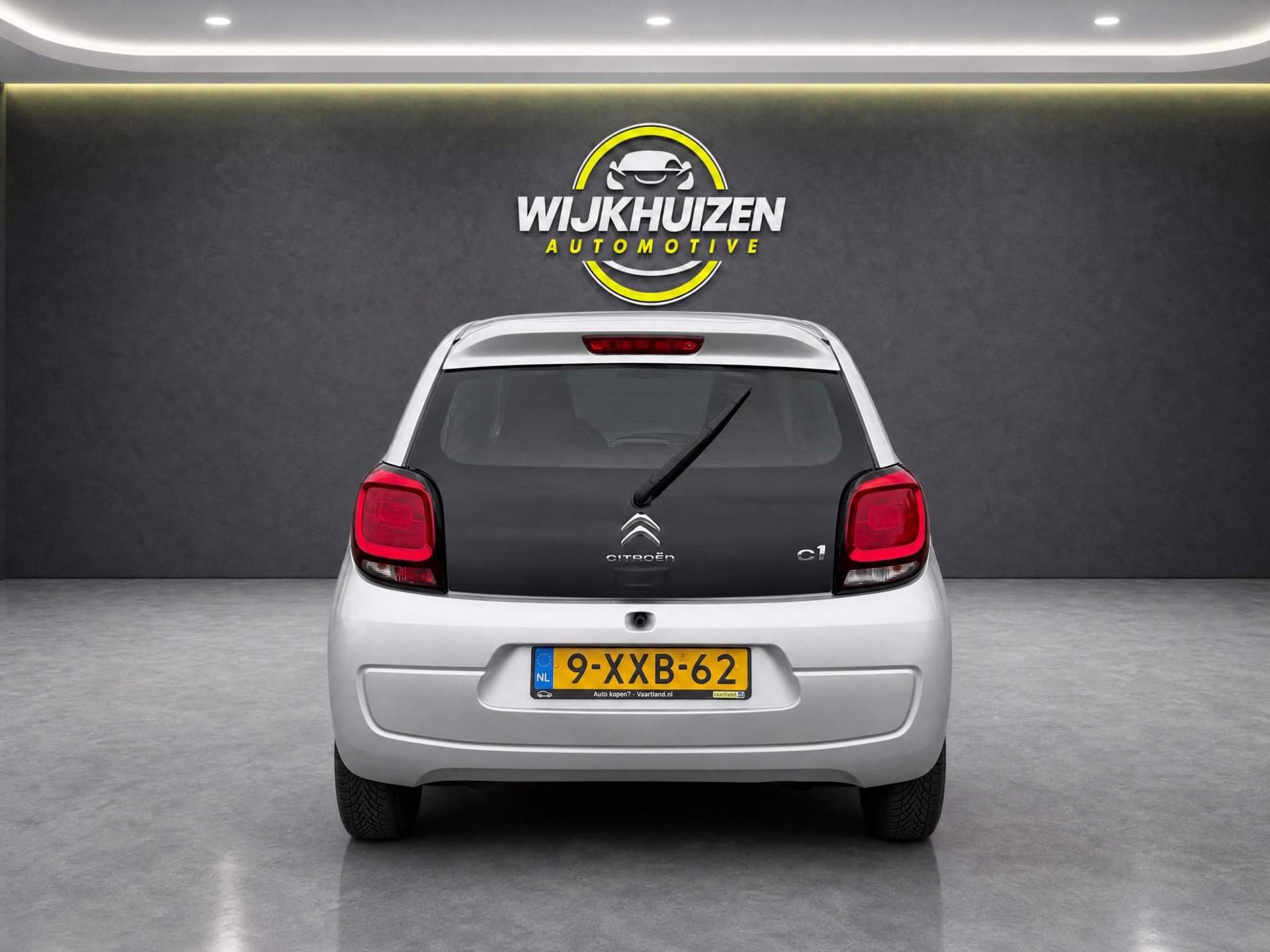 Foto van Citroen Citroen C1