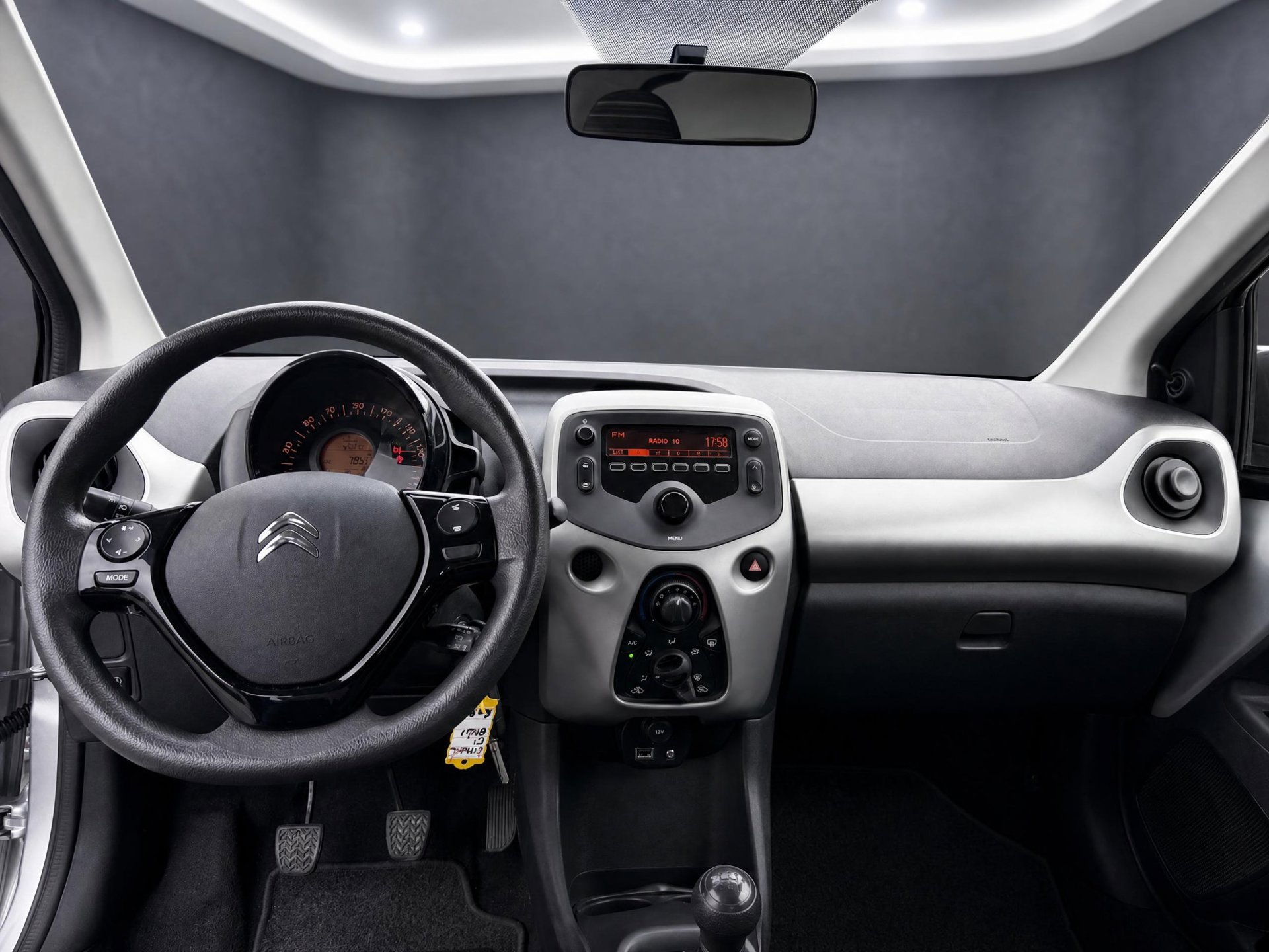 Foto van Citroen Citroen C1