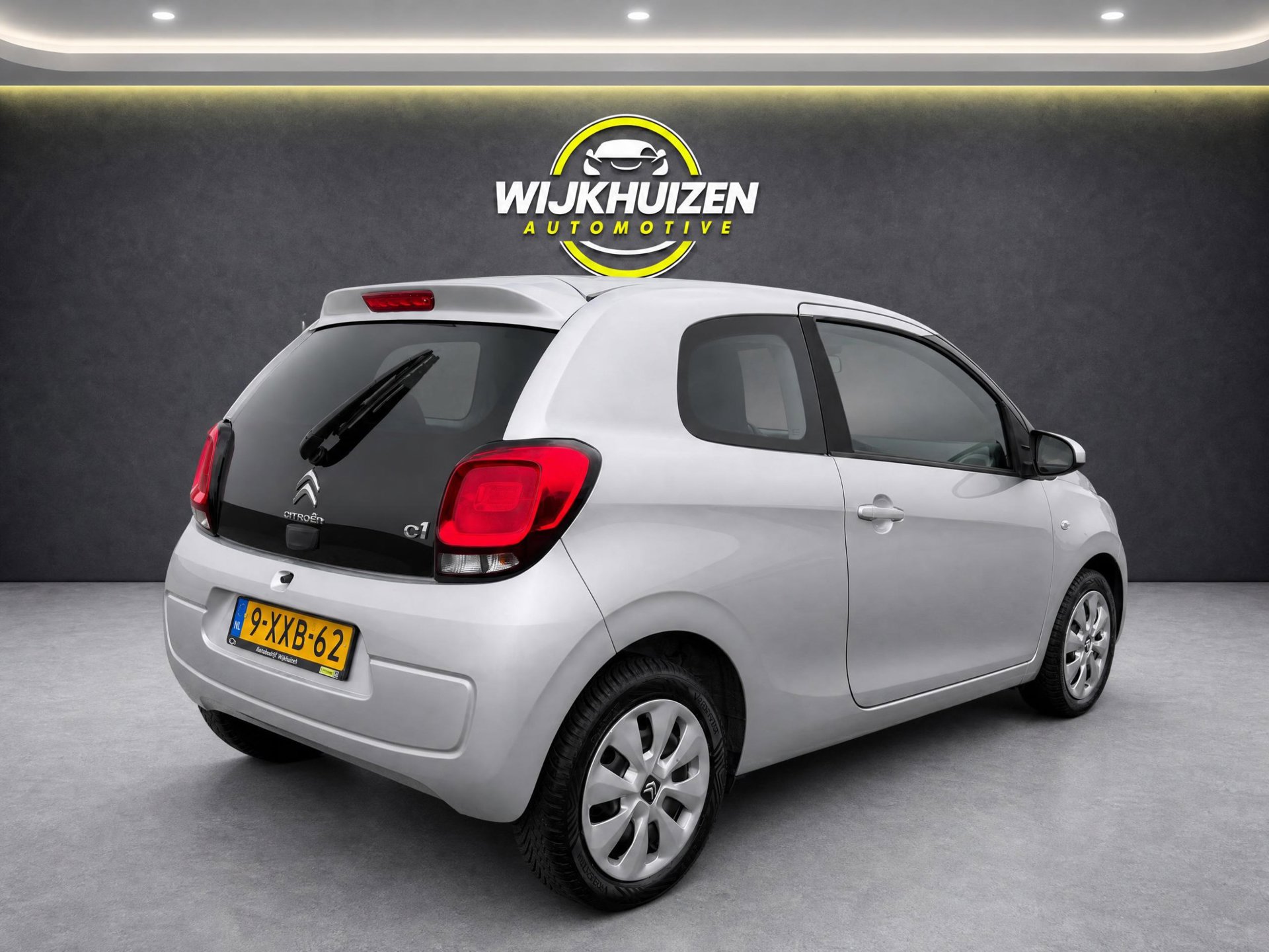 Foto van Citroen Citroen C1