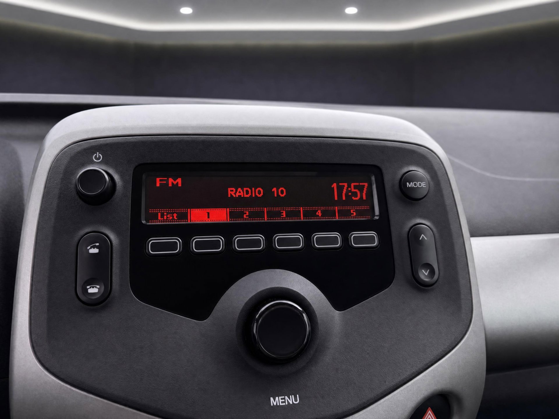 Foto van Citroen Citroen C1