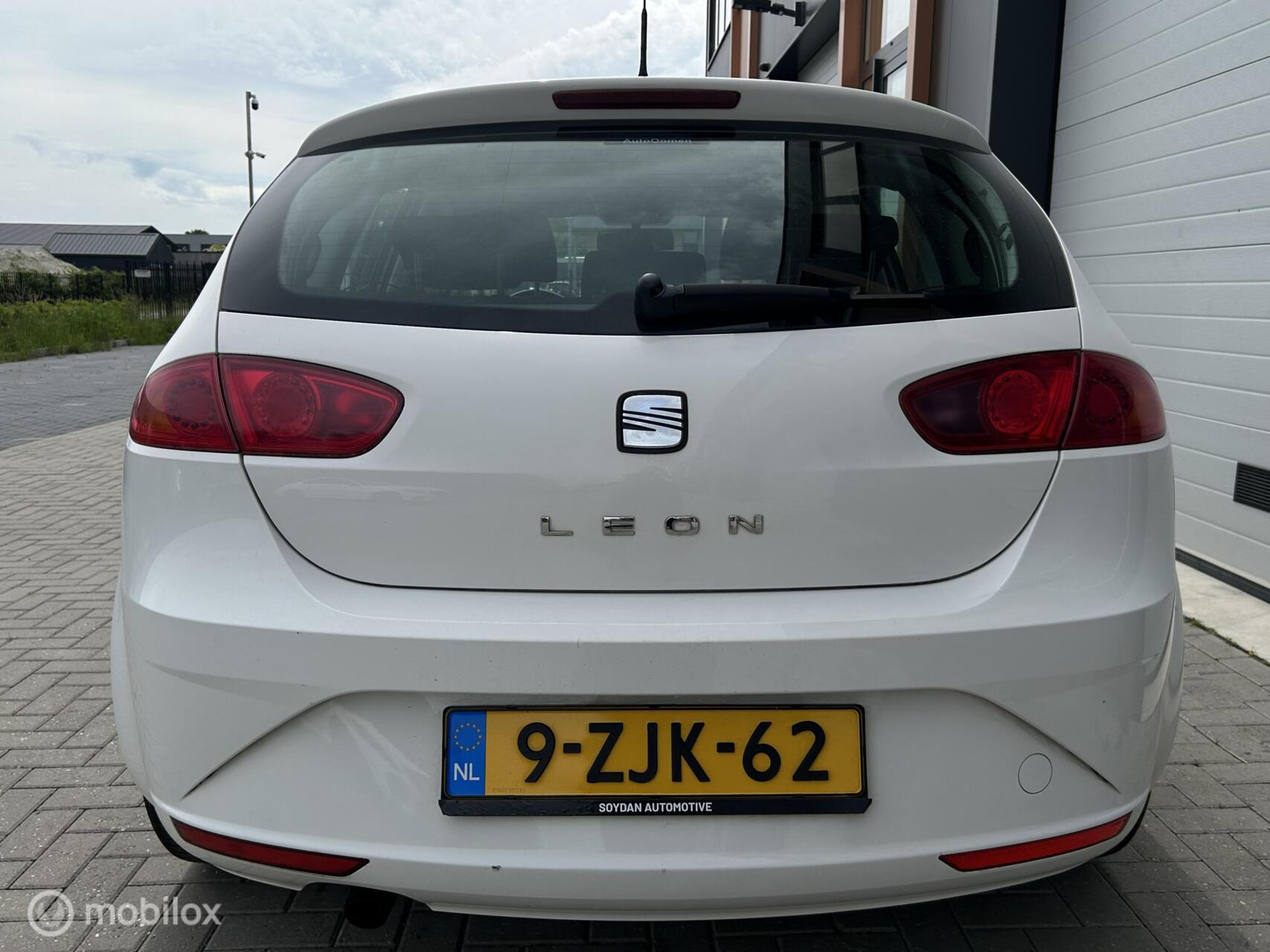 Foto van Seat Leon