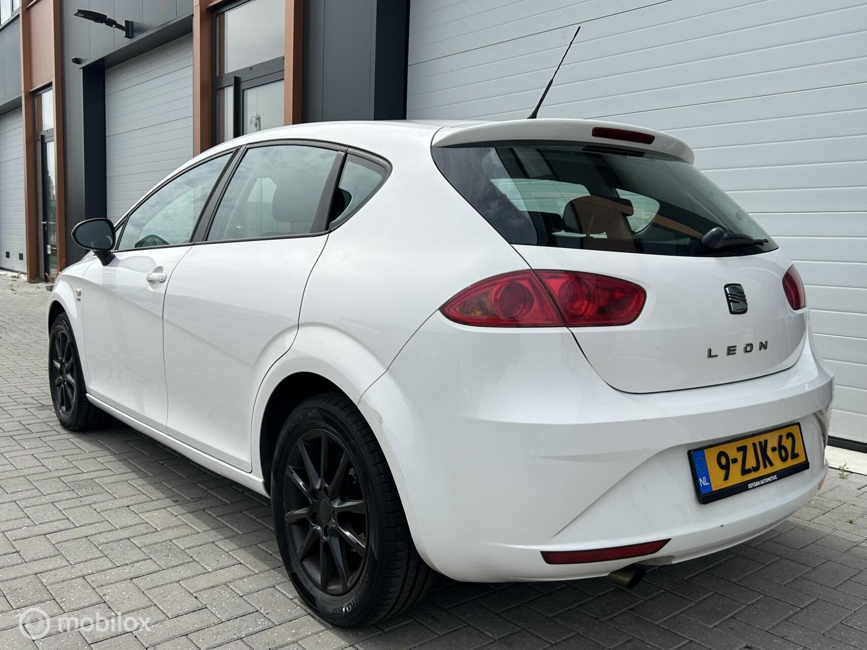 Foto van Seat Leon