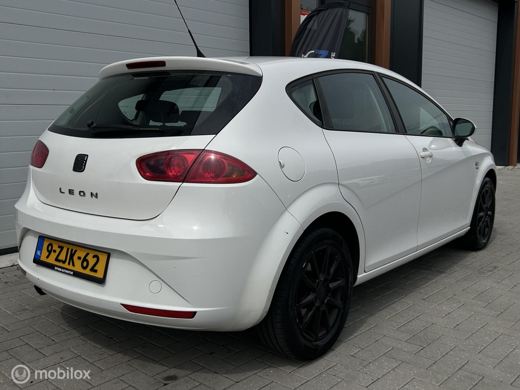 Foto van Seat Leon