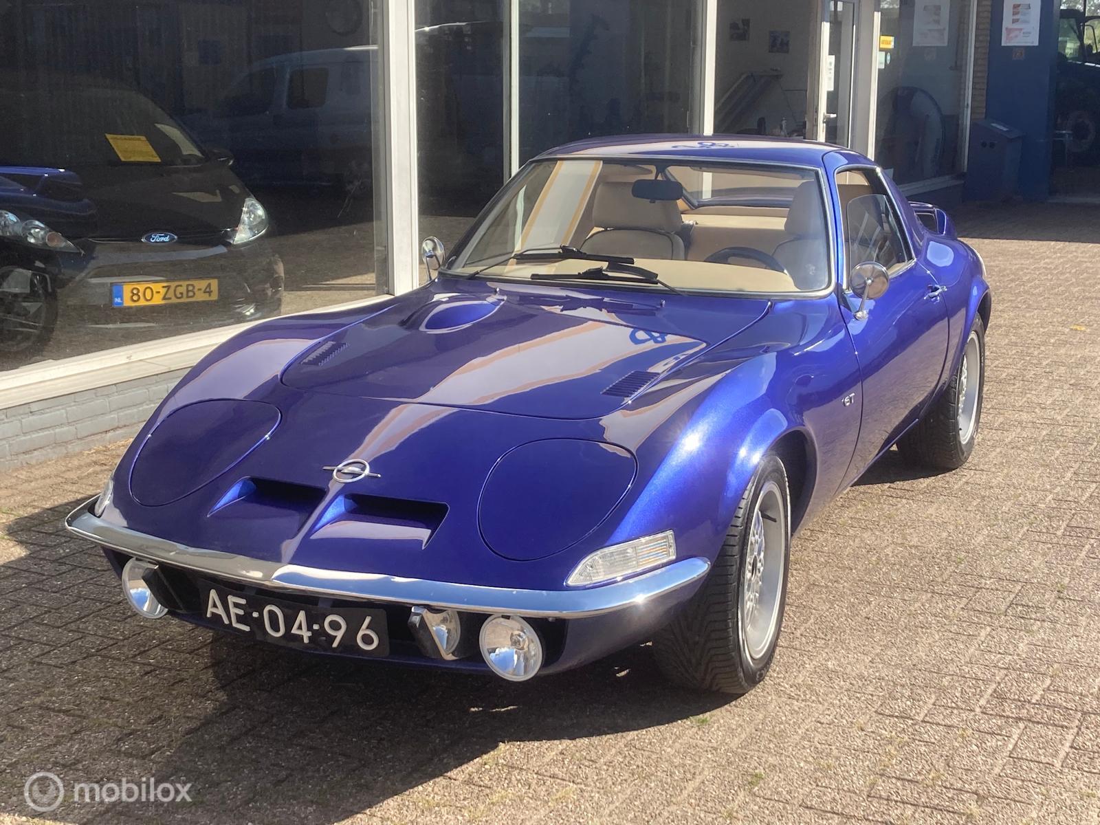 Foto van Opel GT