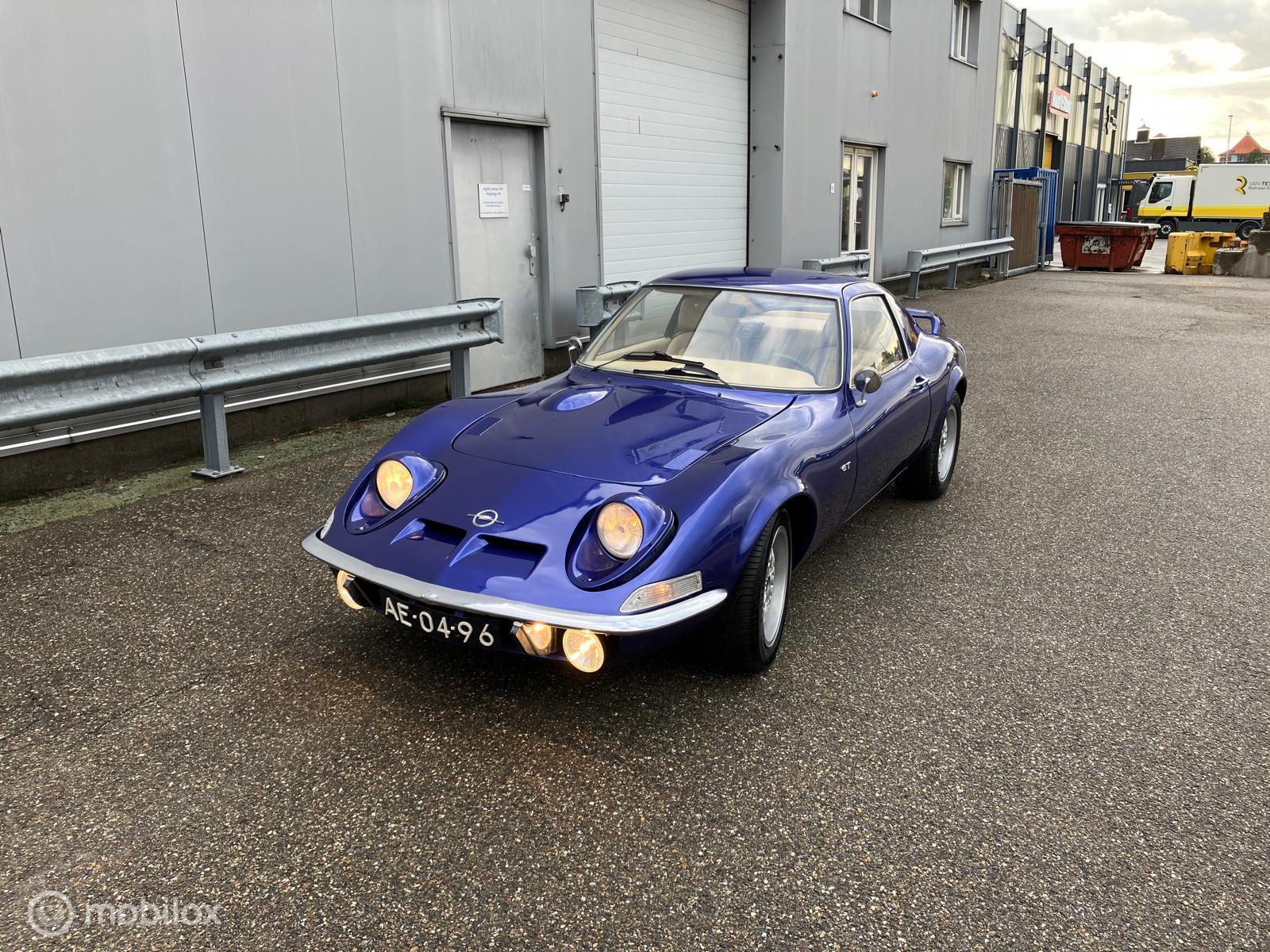 Foto van Opel GT