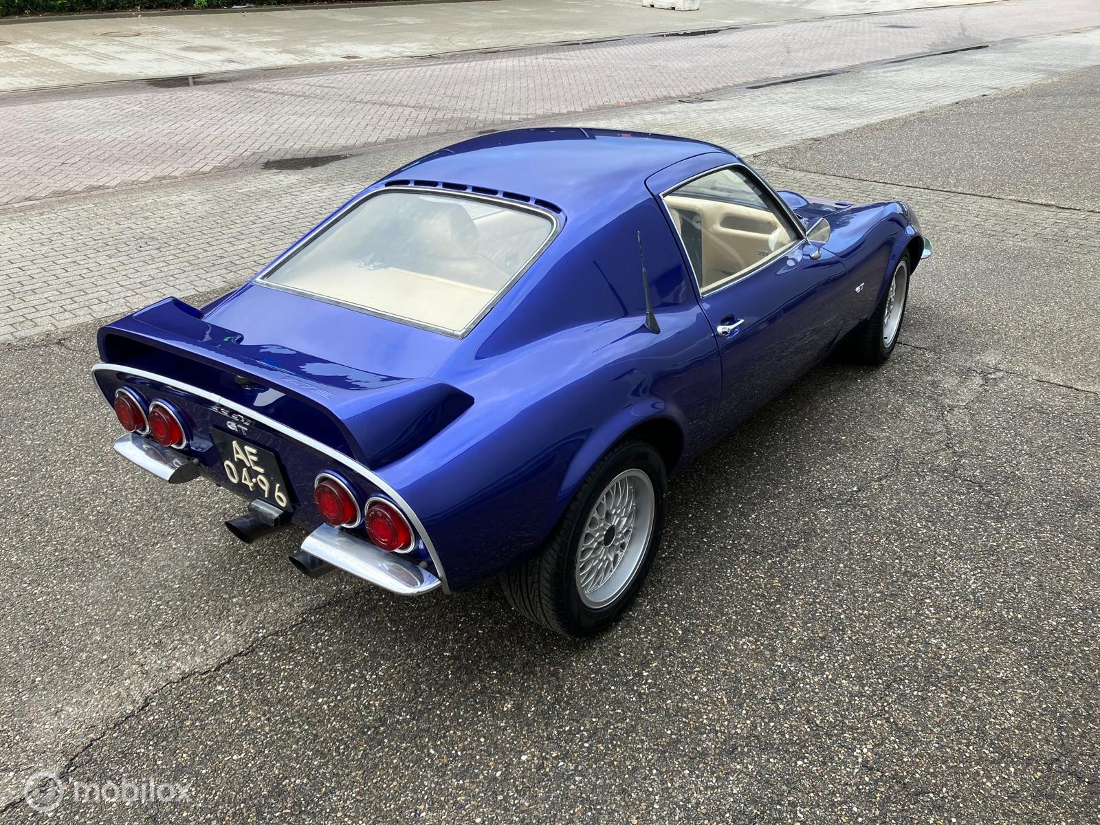 Foto van Opel GT