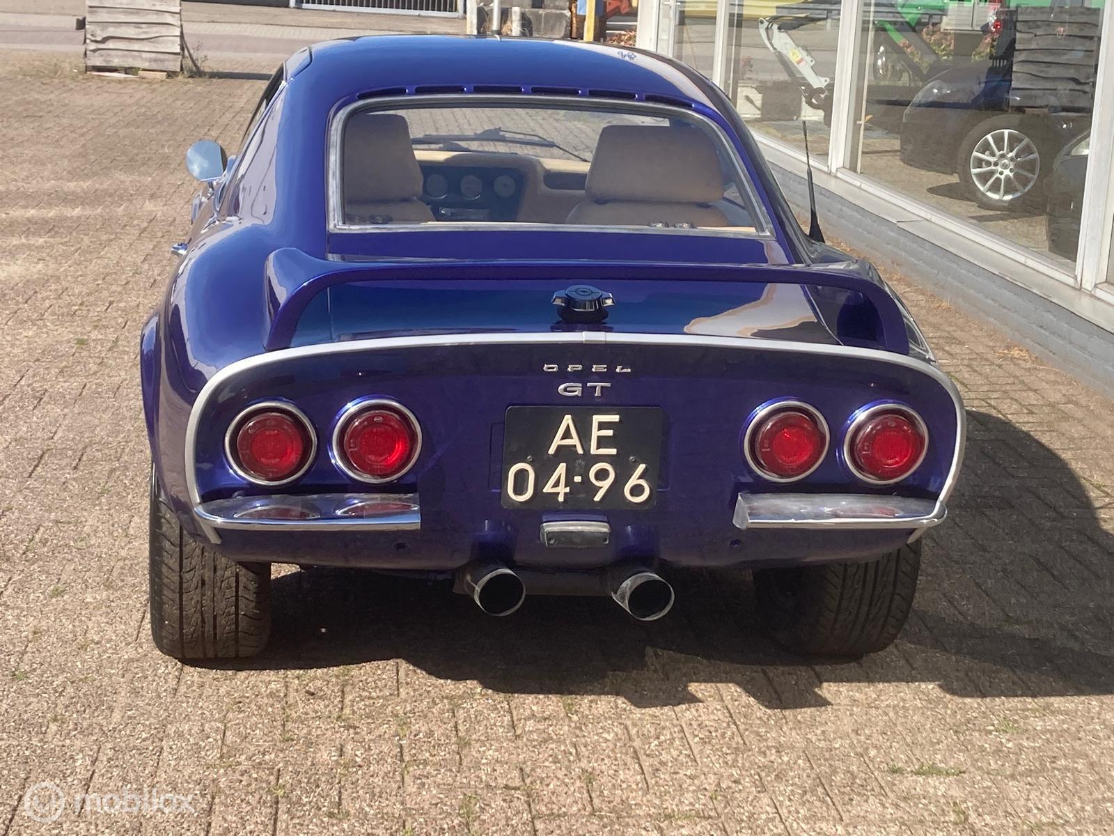 Foto van Opel GT