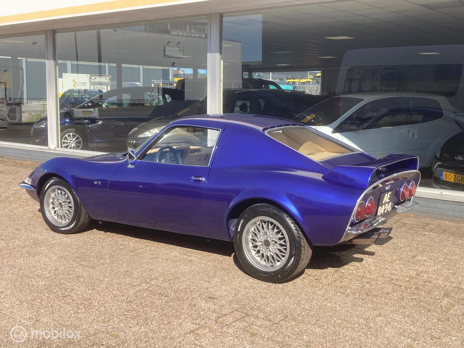Foto van Opel GT