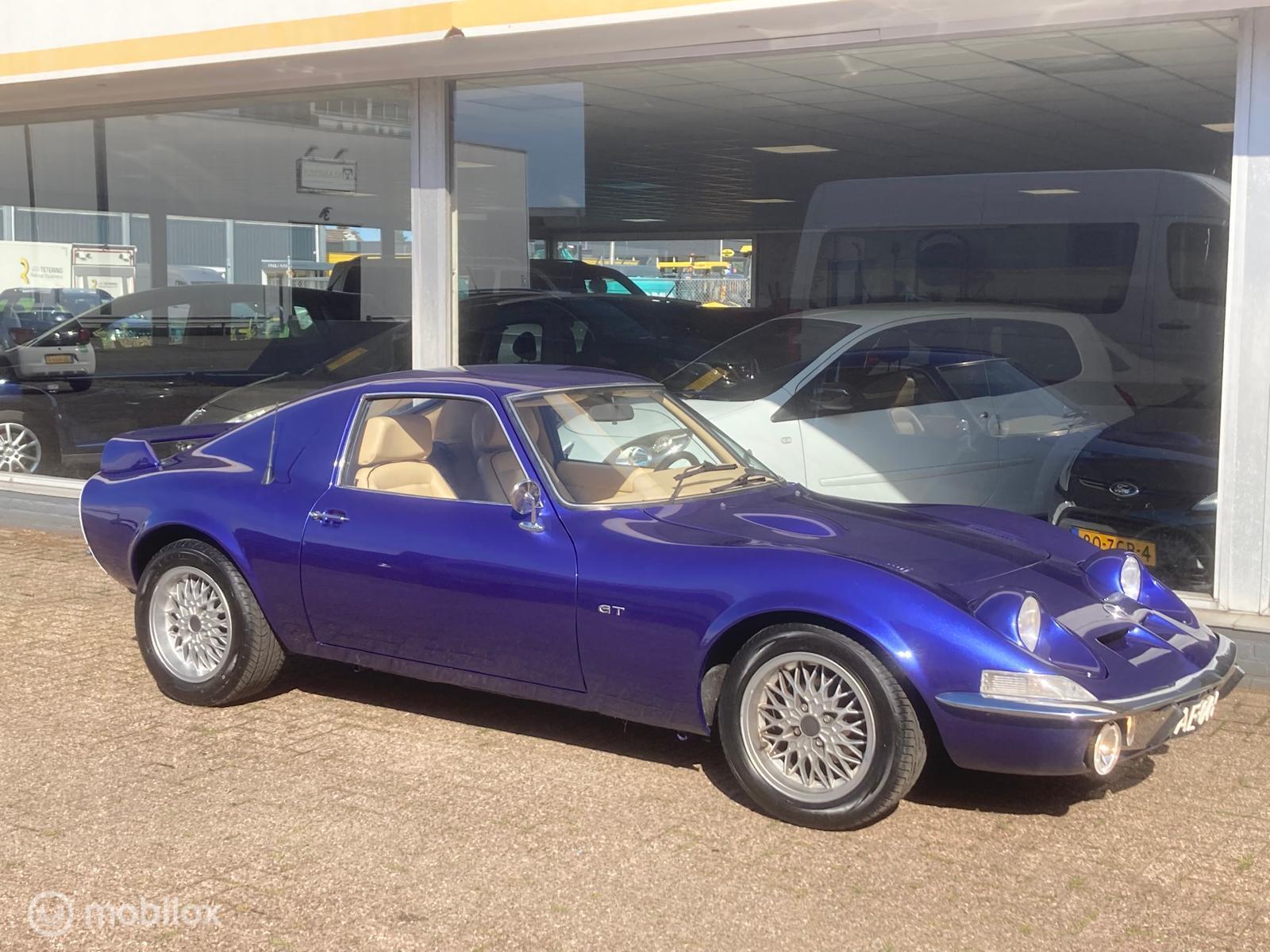 Foto van Opel GT