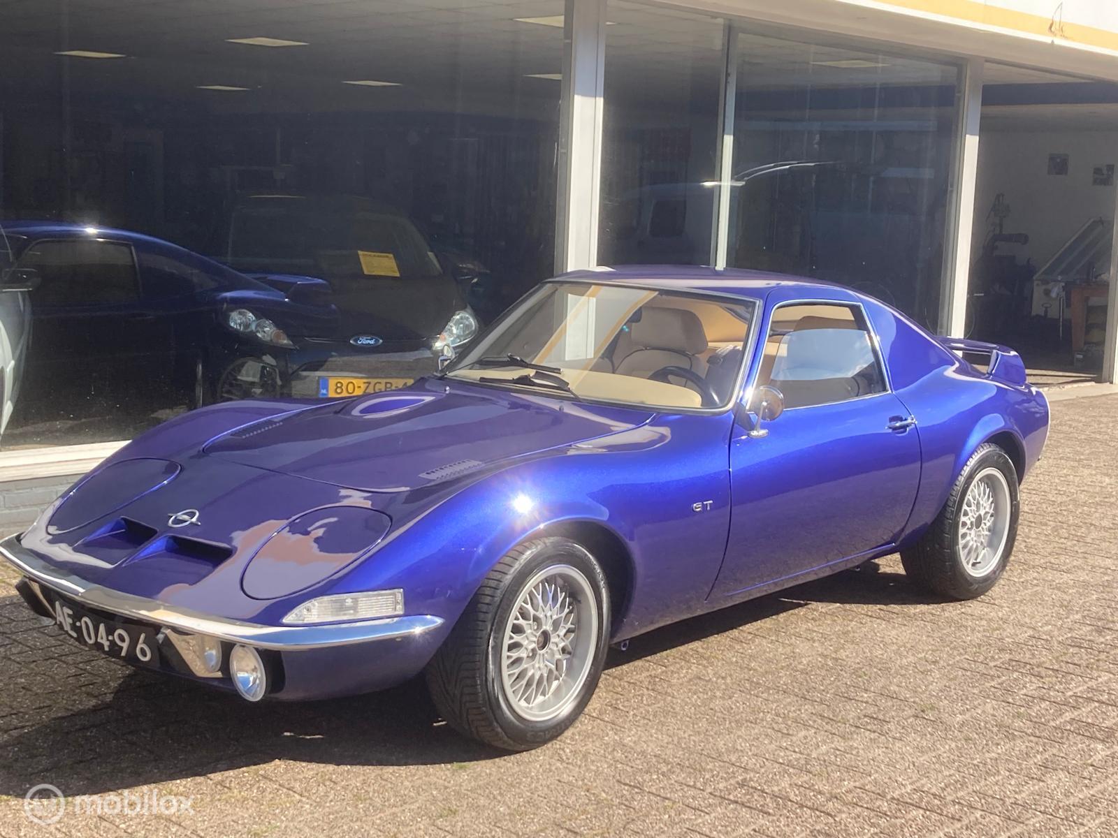 Foto van Opel GT