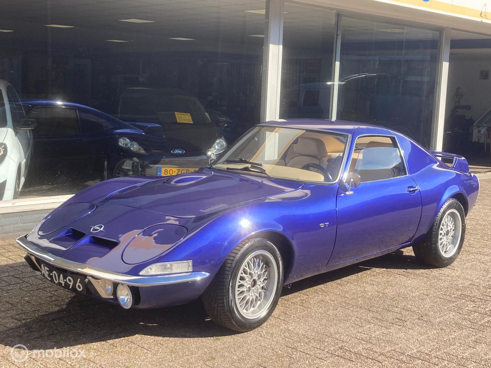 Foto van Opel GT