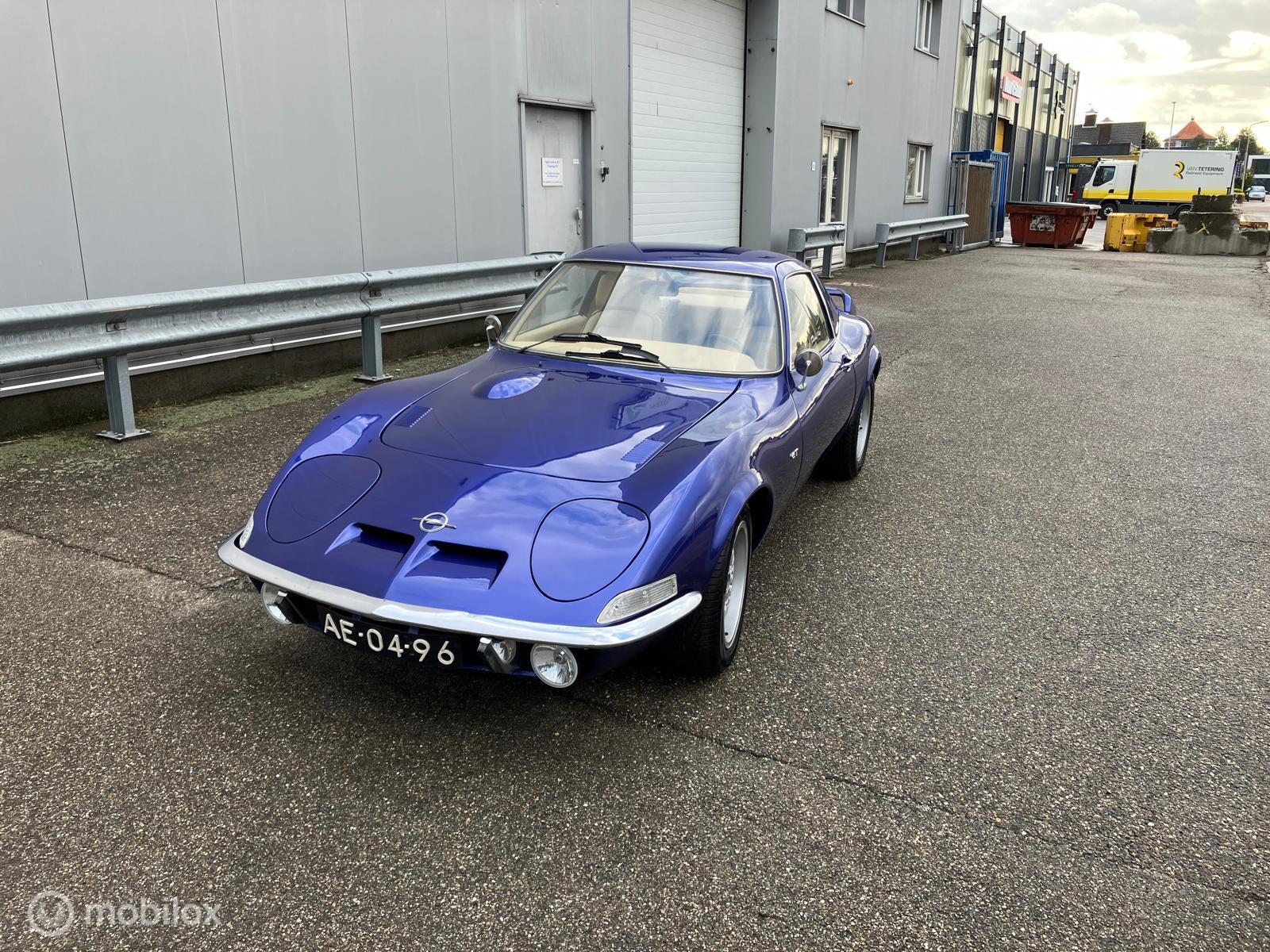 Foto van Opel GT