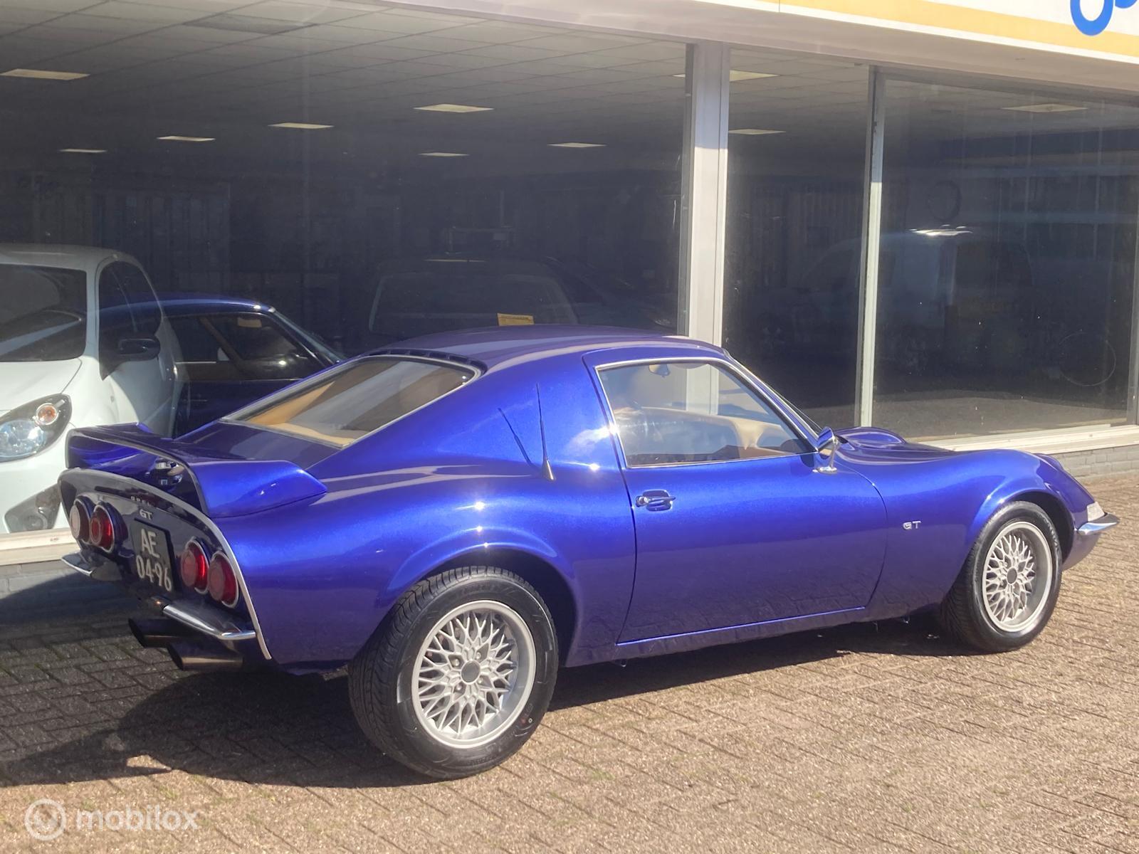 Foto van Opel GT