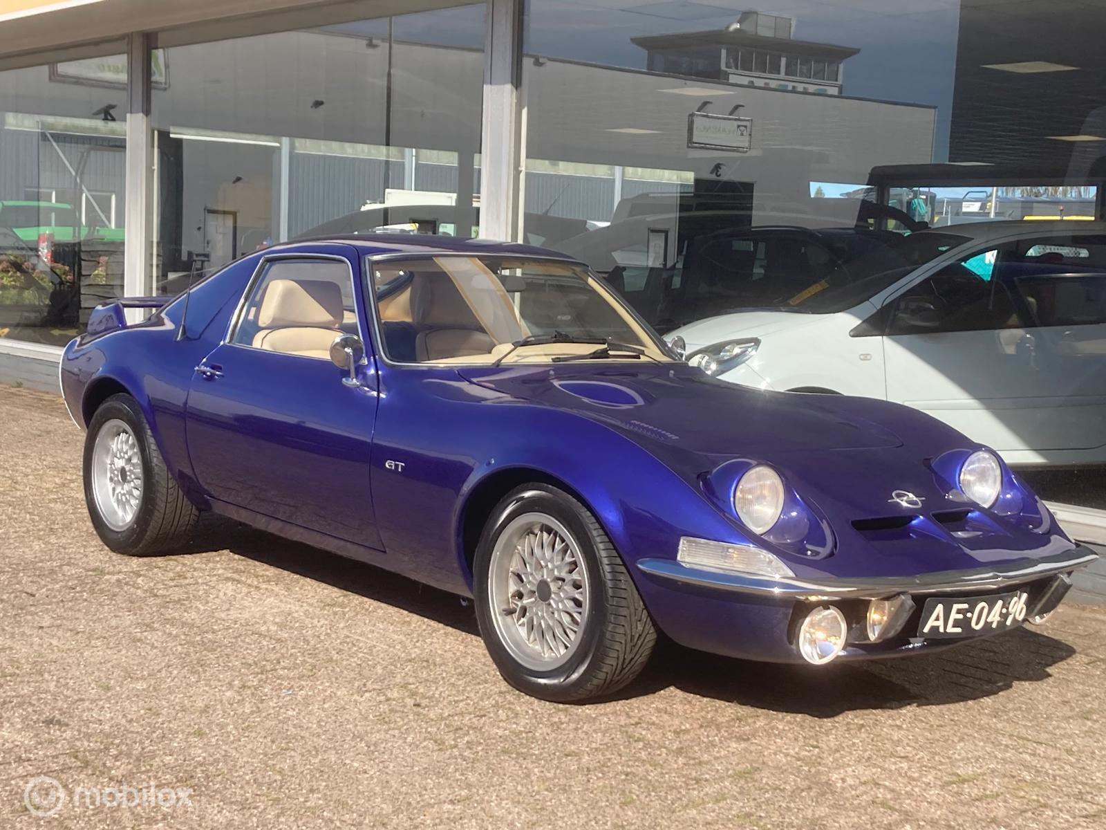 Foto van Opel GT
