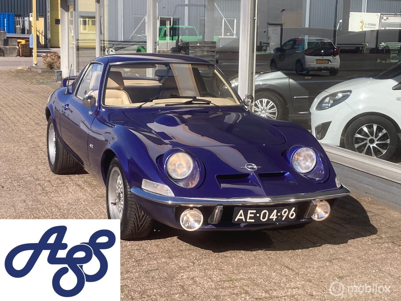 Opel GT 1.9 OLDTIMER IN ZEER GOEDE STAAT bj 1969 1969 - voorkant