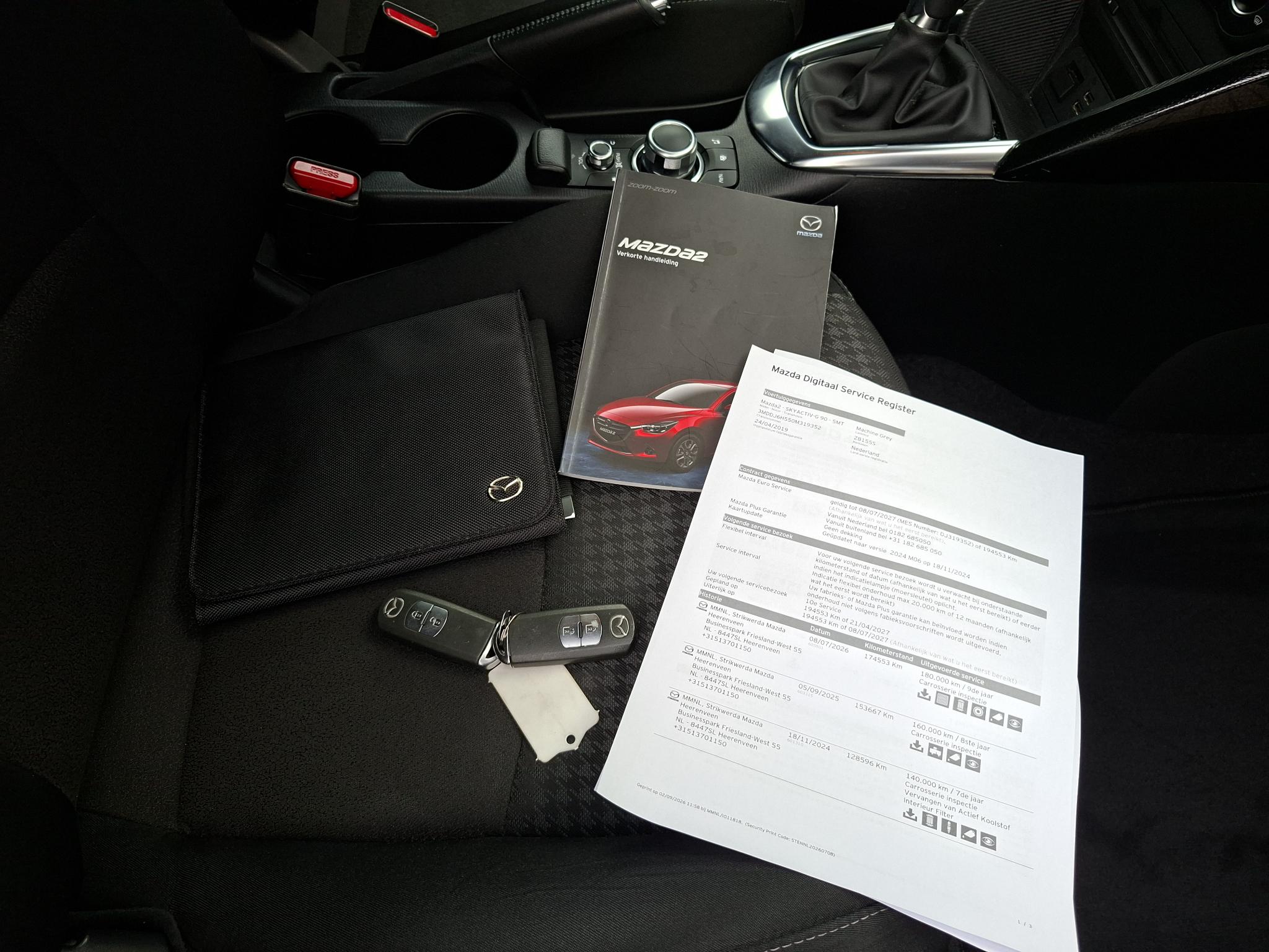Foto van Mazda Mazda2