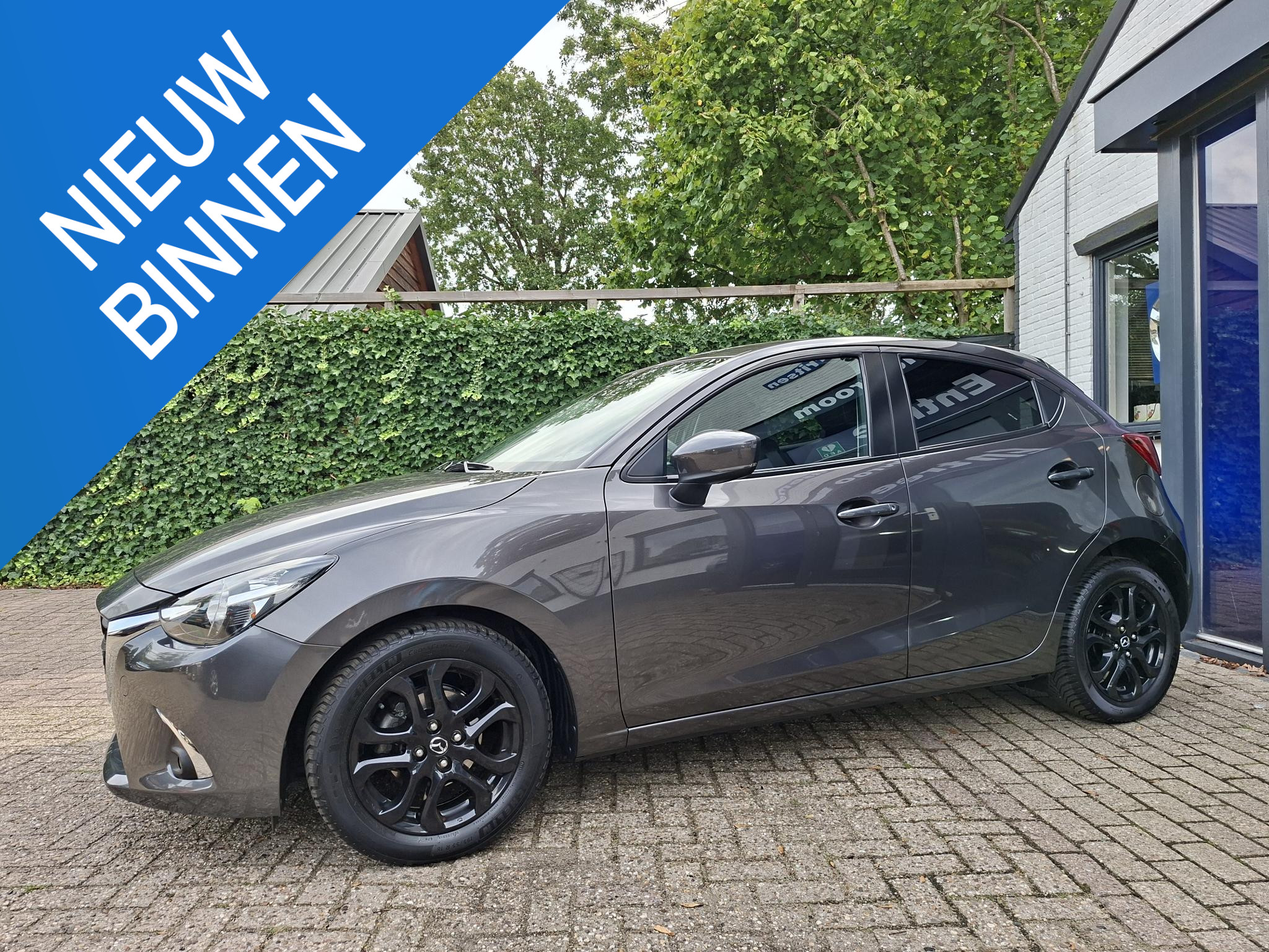 Mazda Mazda2 1.5 Skyactiv-G Sport Selected 2019 - voorkant