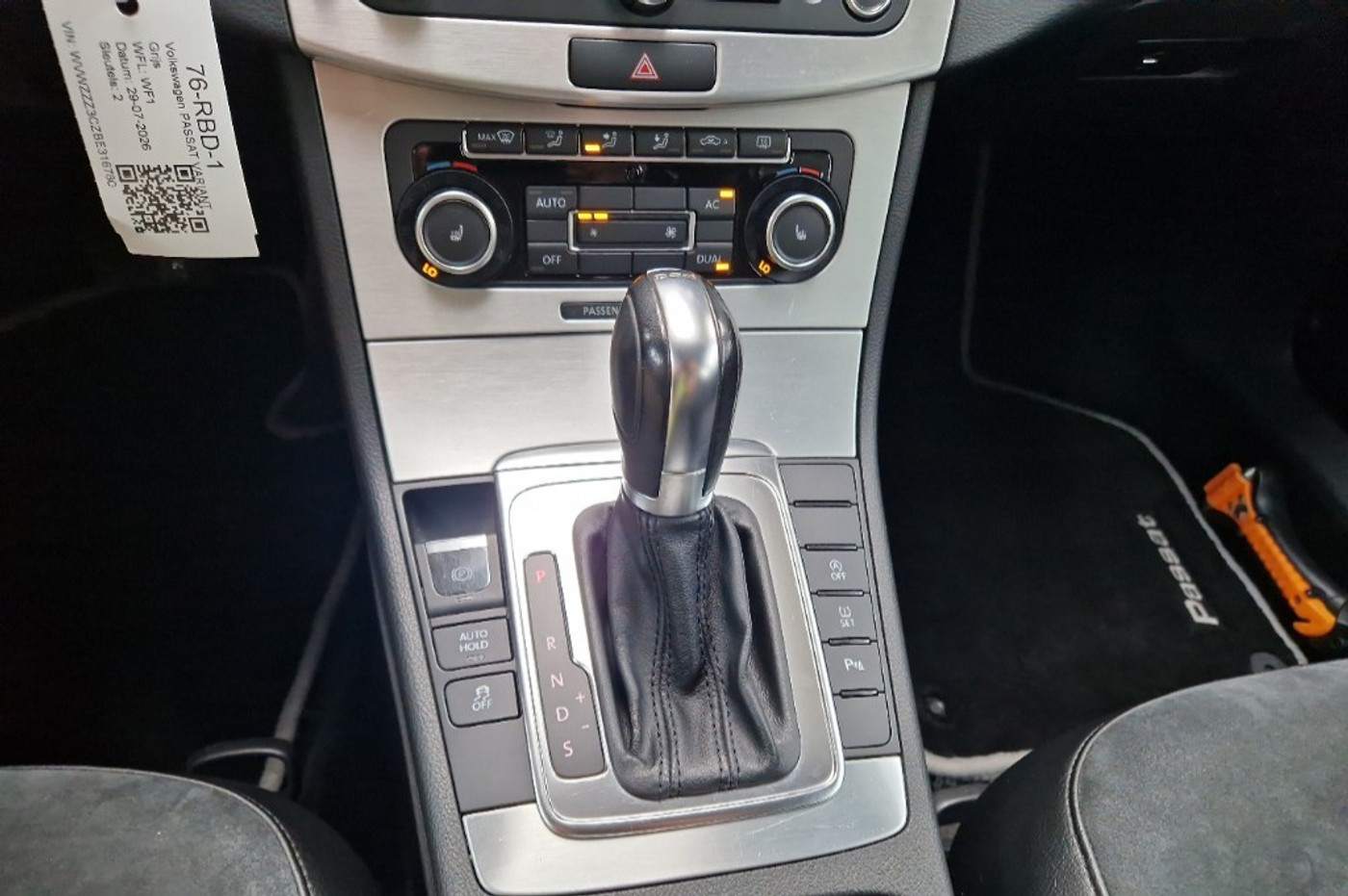 Foto van Volkswagen Passat