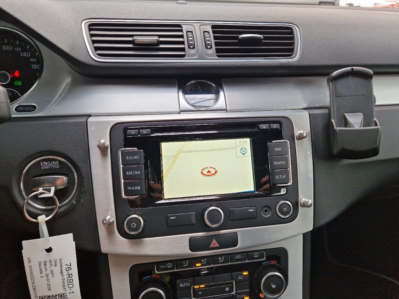 Foto van Volkswagen Passat