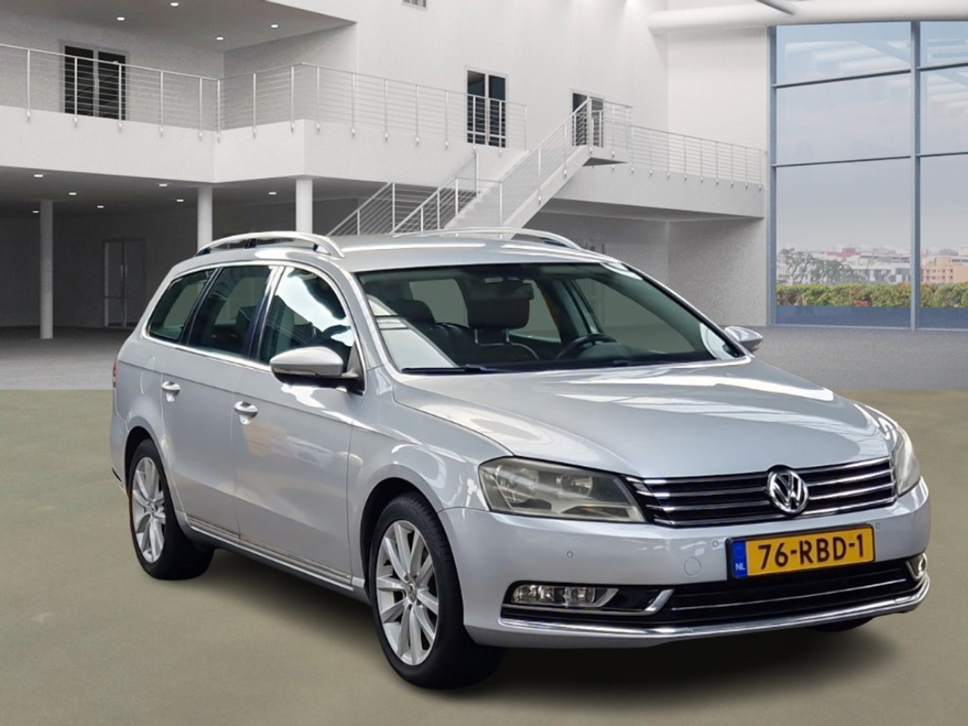 Foto van Volkswagen Passat