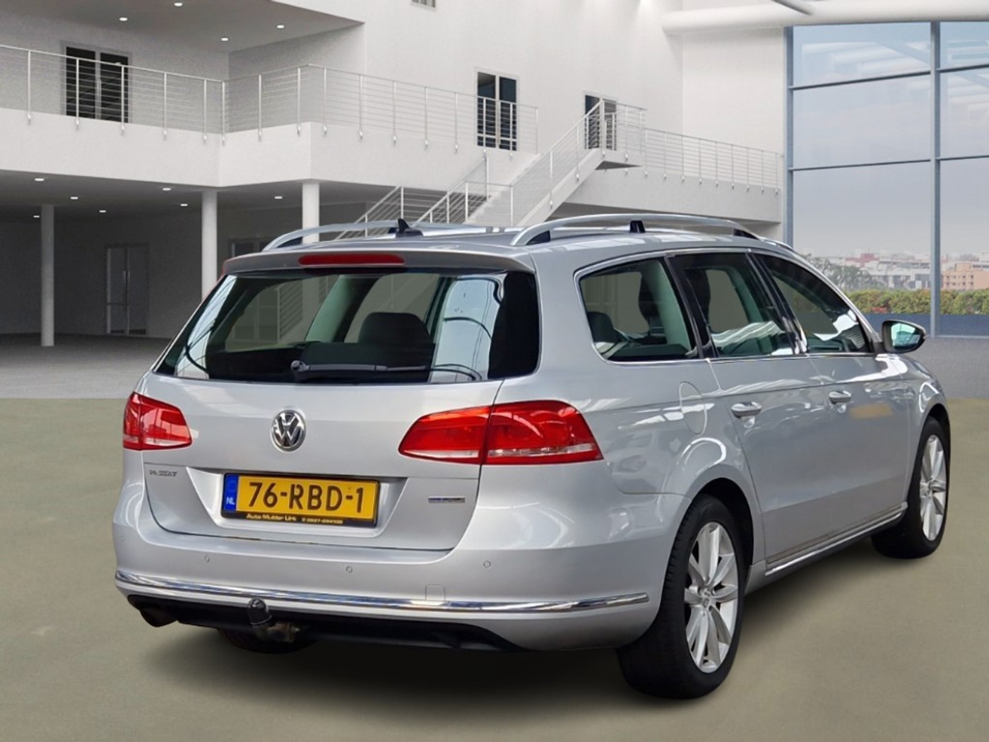 Foto van Volkswagen Passat