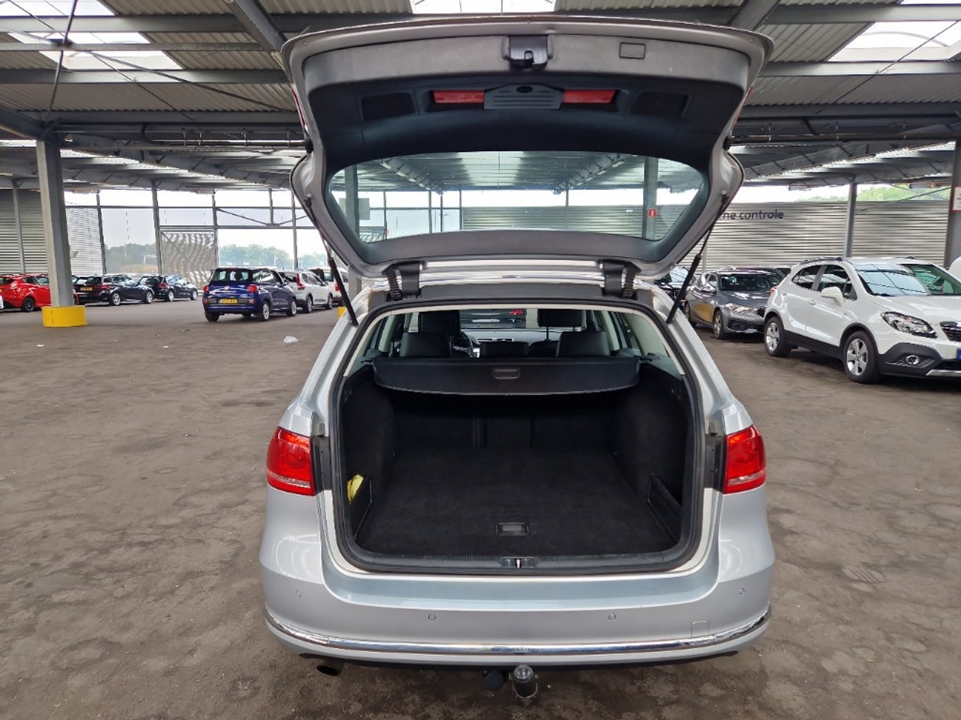 Foto van Volkswagen Passat