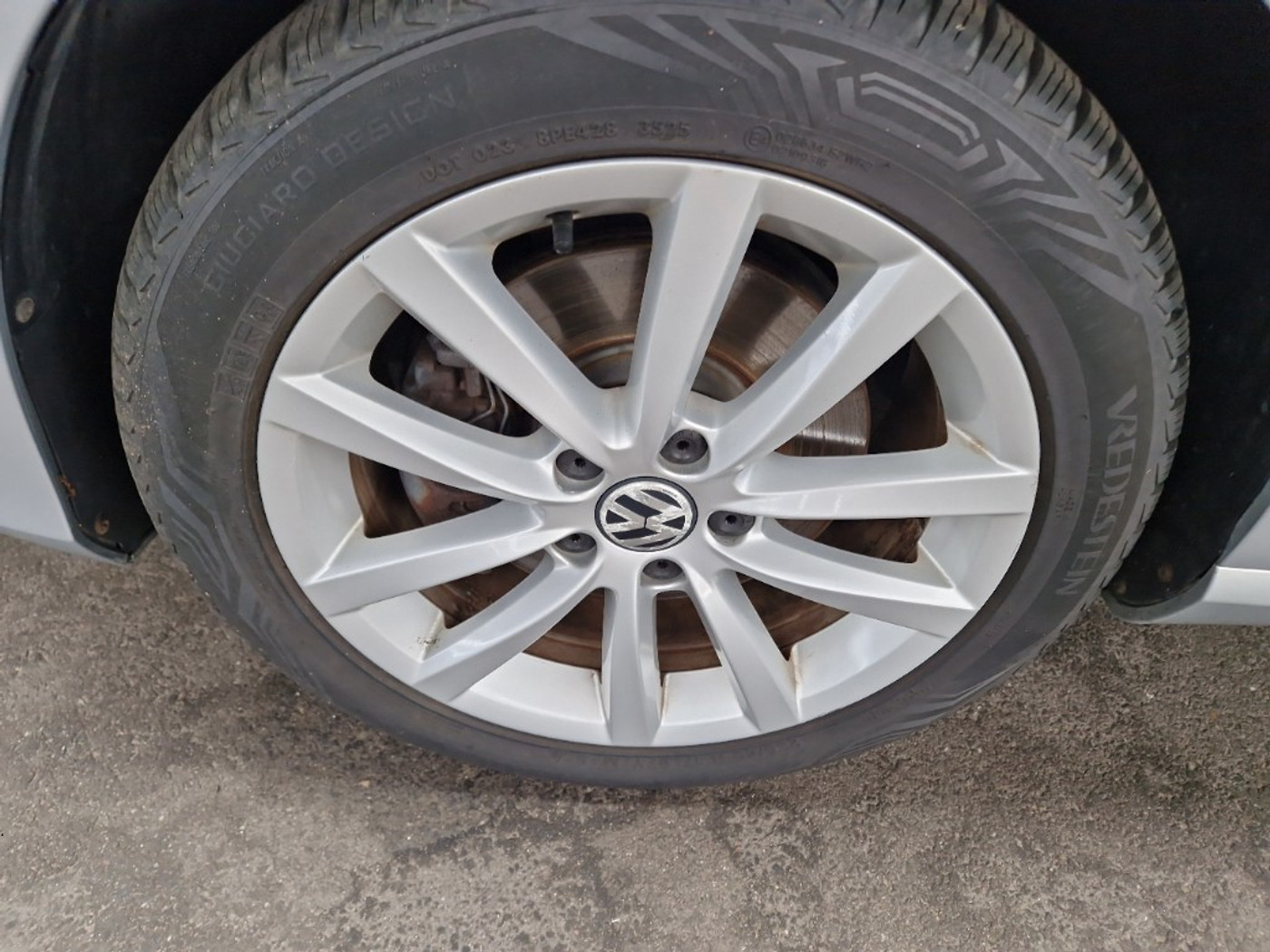 Foto van Volkswagen Passat
