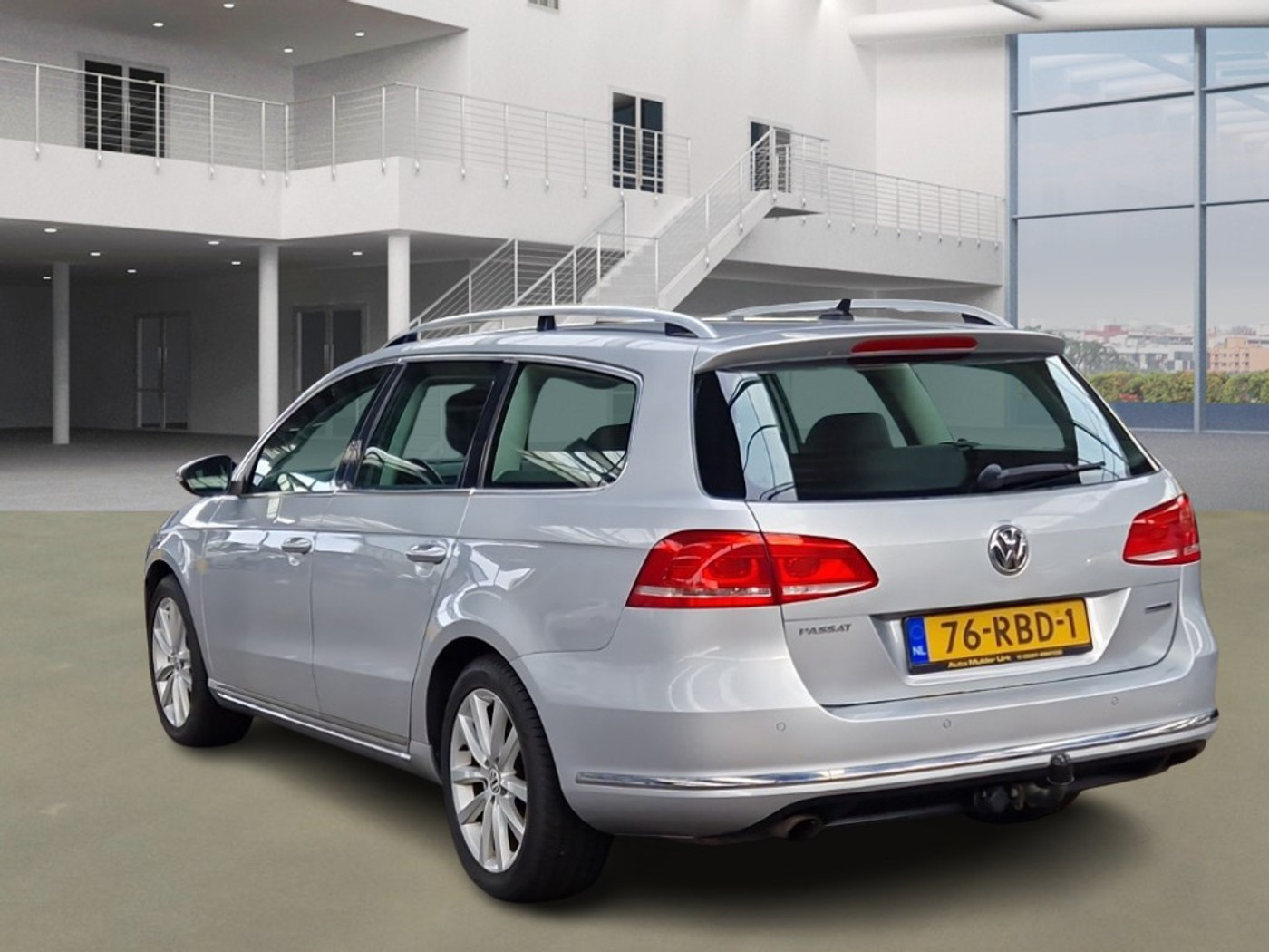 Foto van Volkswagen Passat