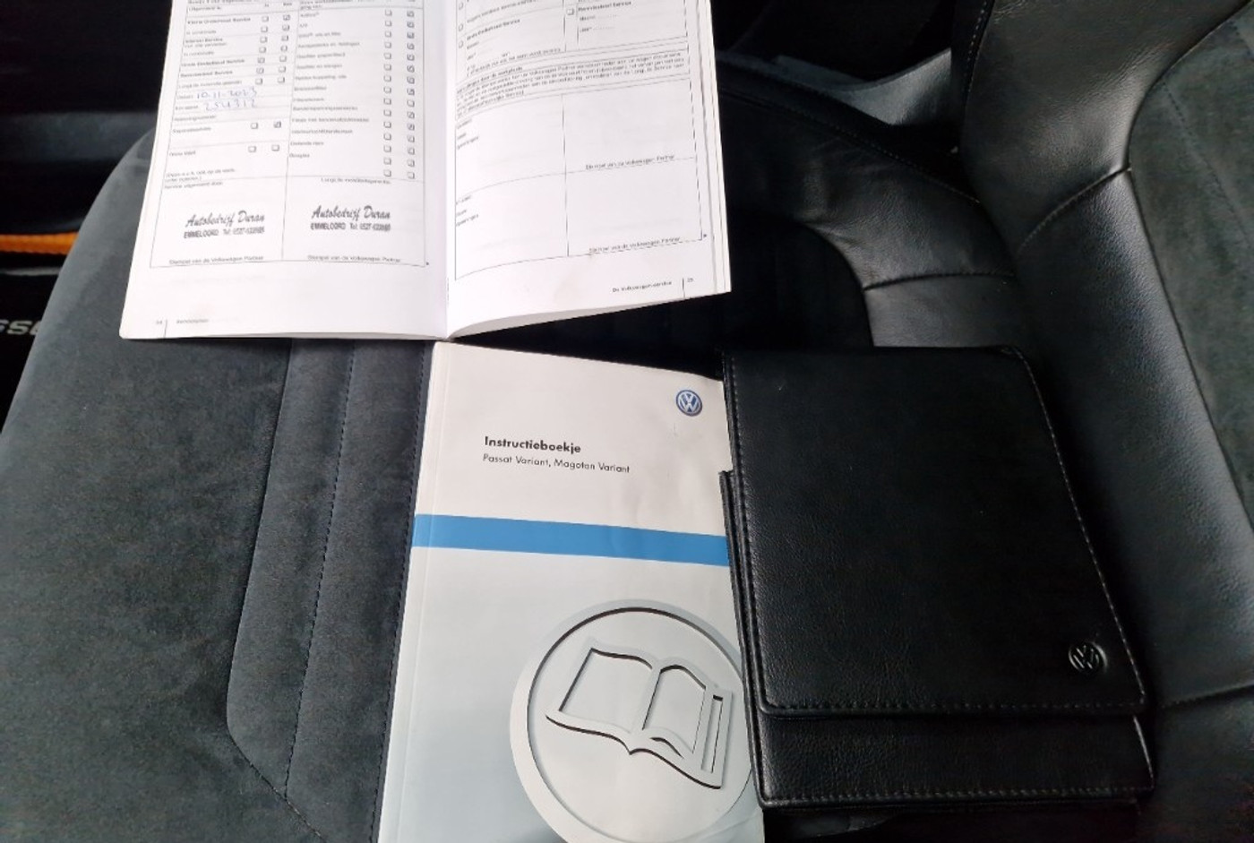 Foto van Volkswagen Passat