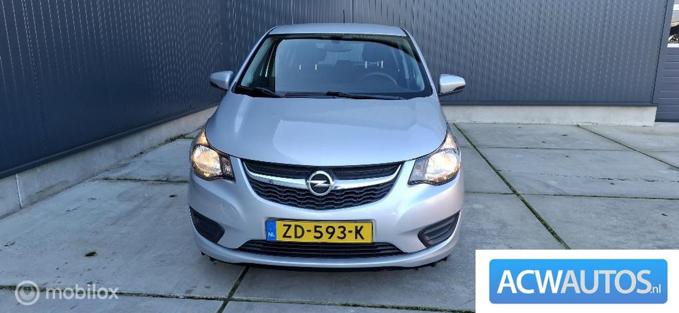 Opel Karl / Viva 1.0 ecoFLEX 120 Jaar Edition 2019 - voorkant