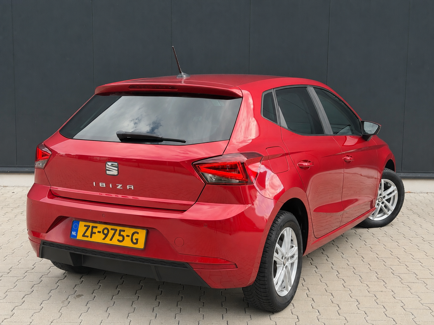 Foto van Seat Ibiza