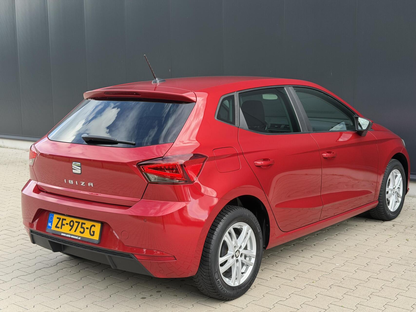Foto van Seat Ibiza