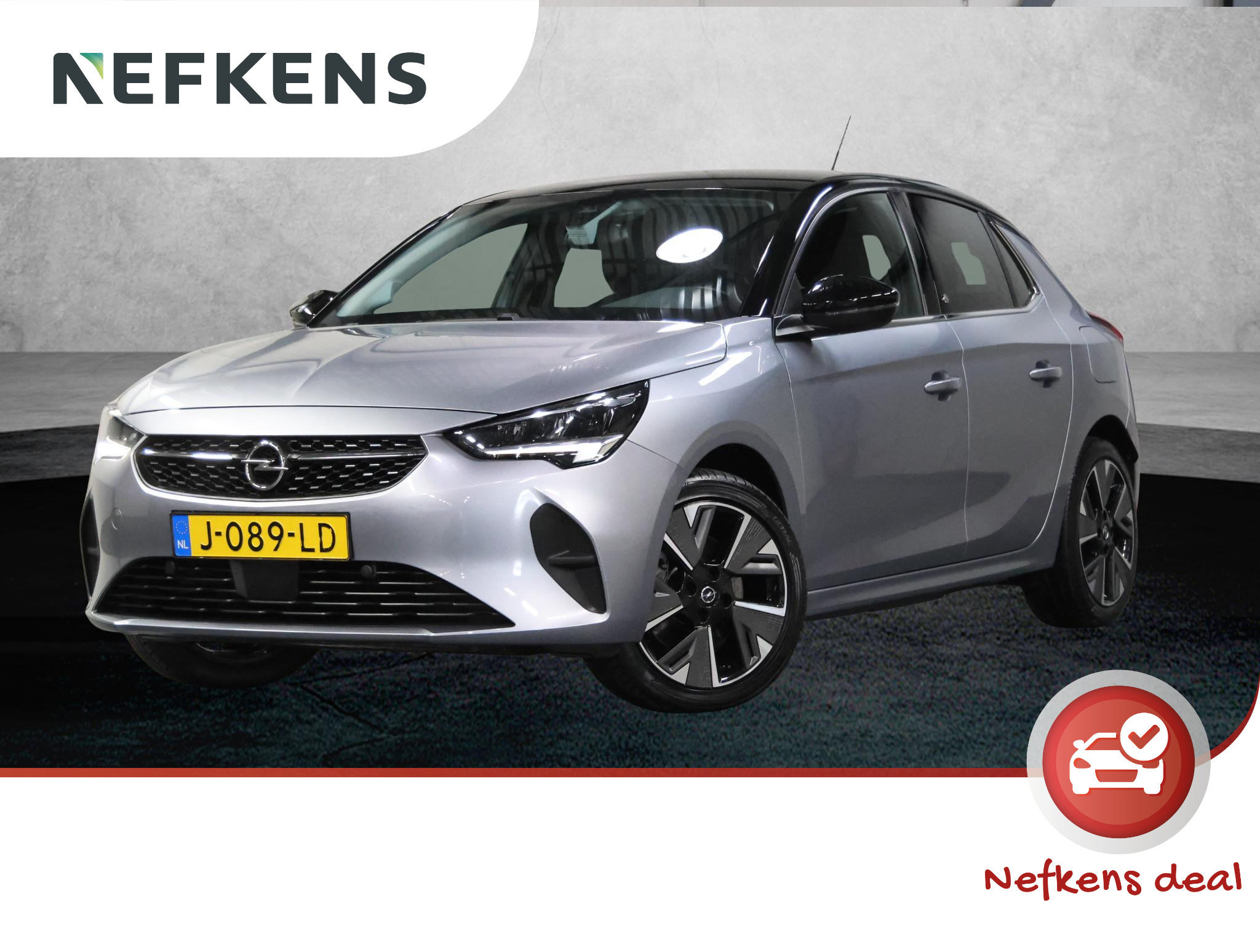 Opel Corsa Elegance 50 kWh 136PK 2020 - voorkant