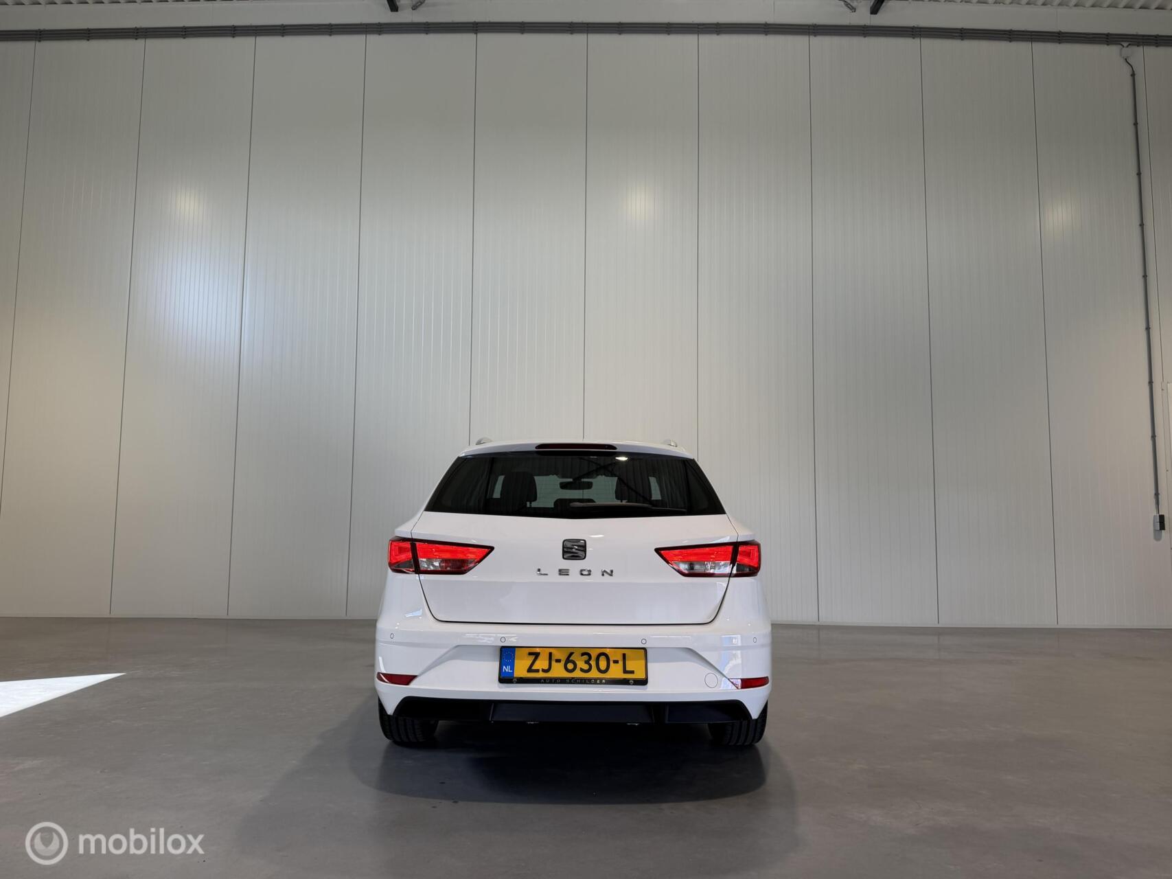 Foto van Seat Leon ST