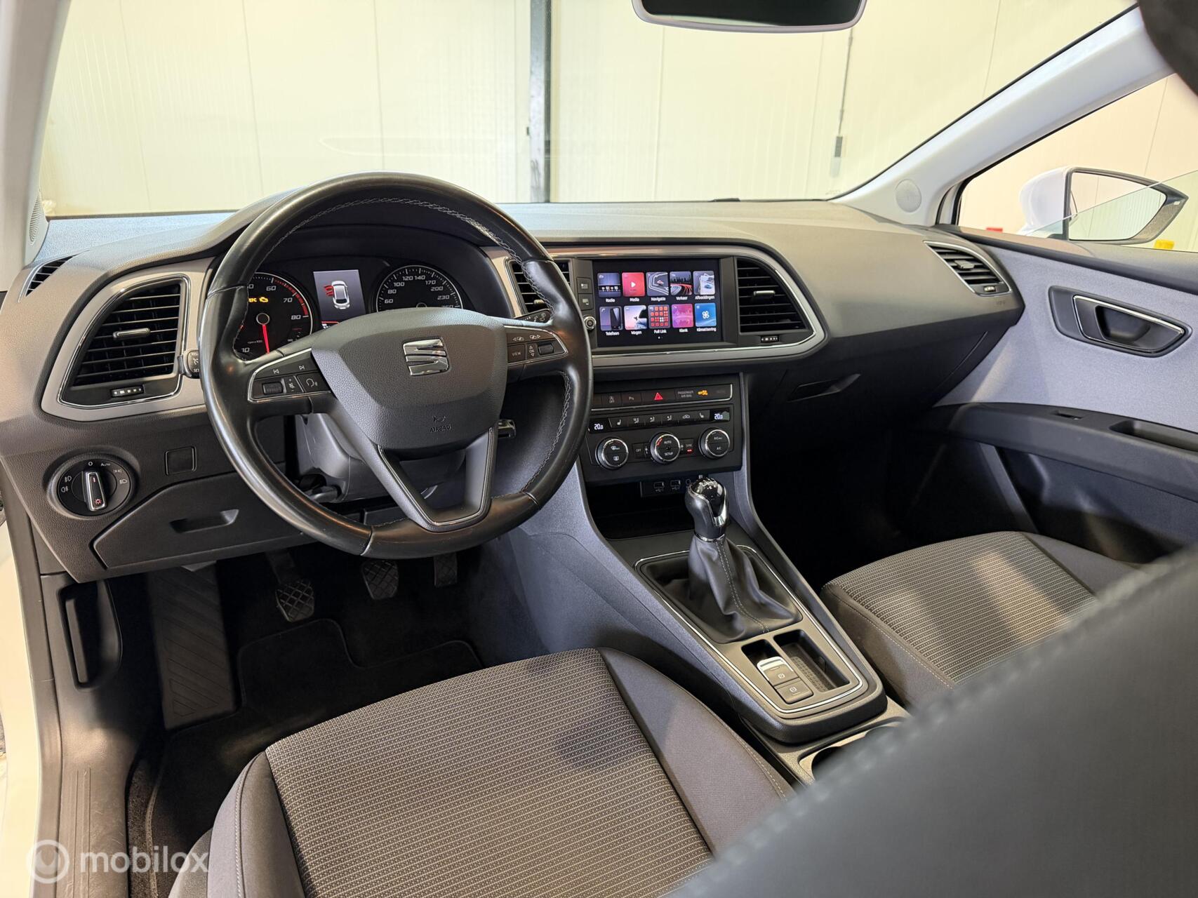 Foto van Seat Leon ST