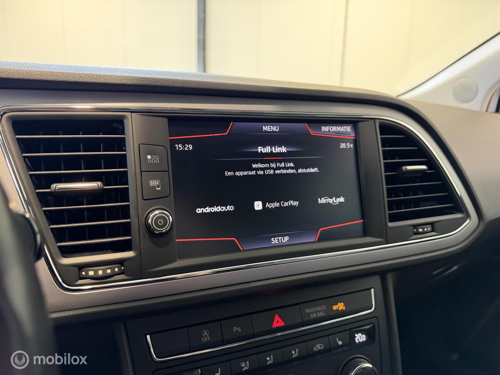 Foto van Seat Leon ST