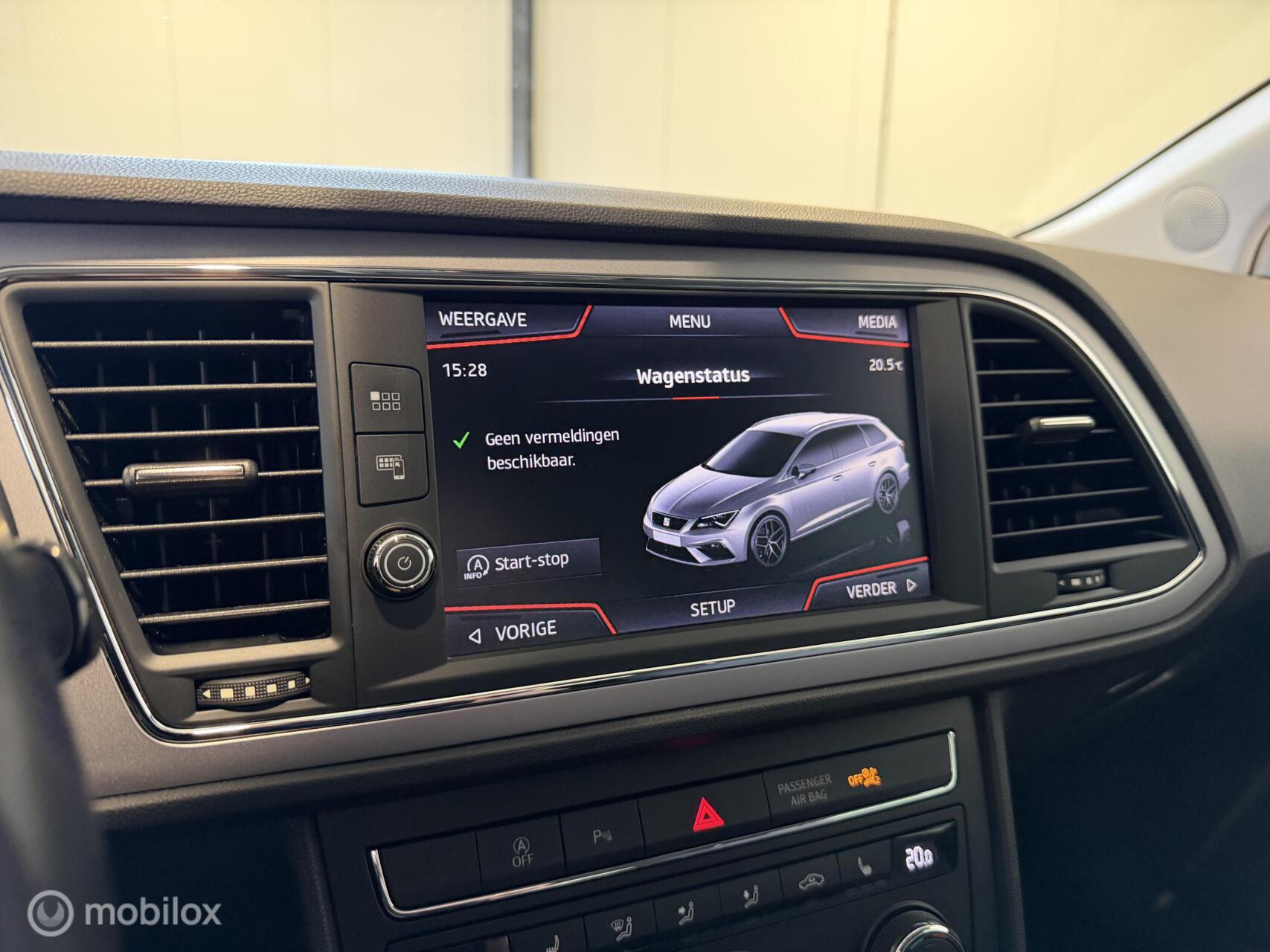 Foto van Seat Leon ST