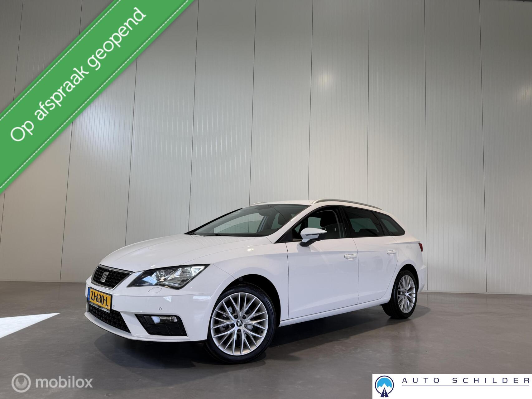 Seat Leon ST 1.0 EcoTSI Style Business Intense, Navigatie|Carplay|Cruise |Pdc|1e Eig. 2019 - voorkant