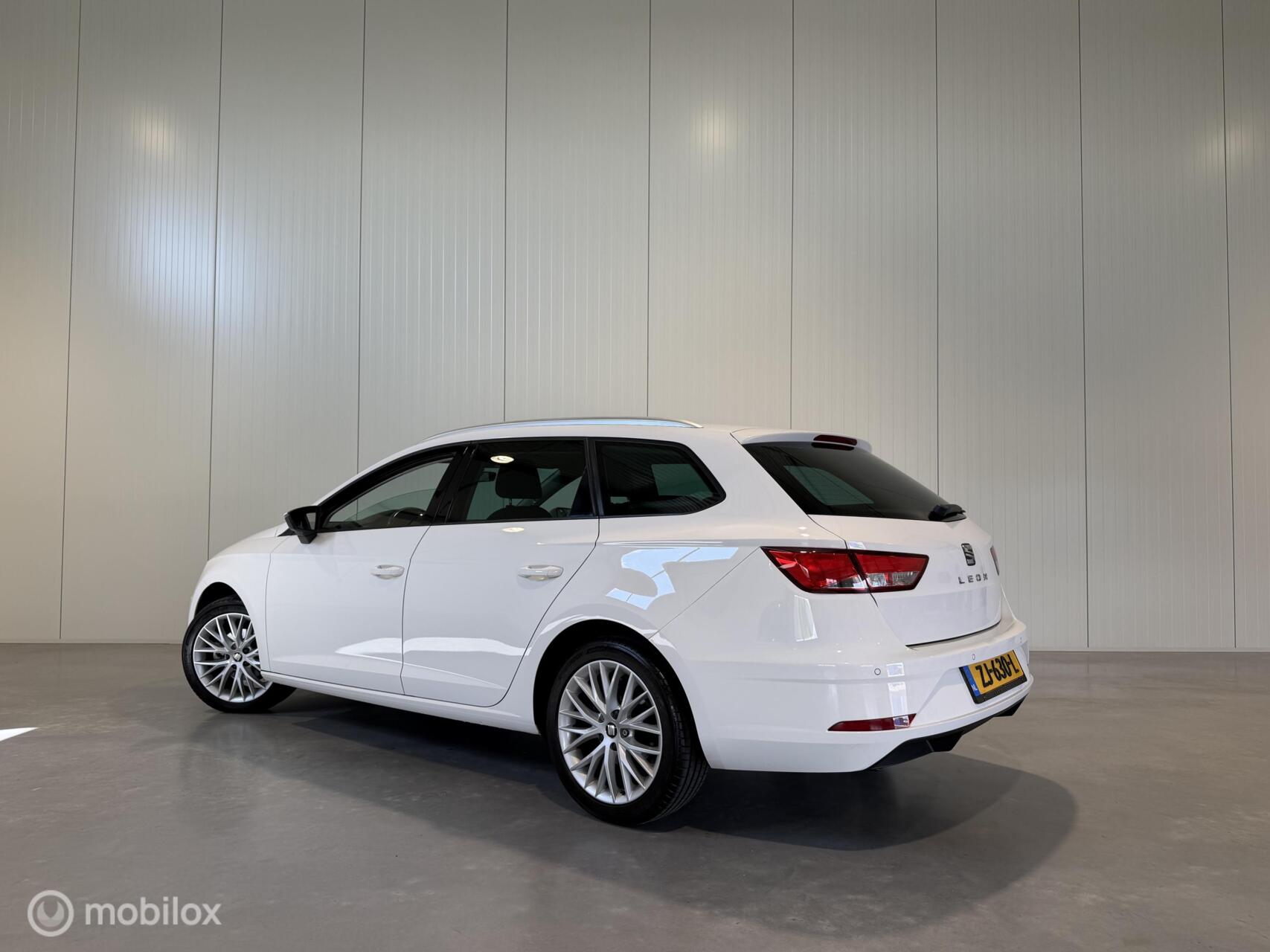 Foto van Seat Leon ST