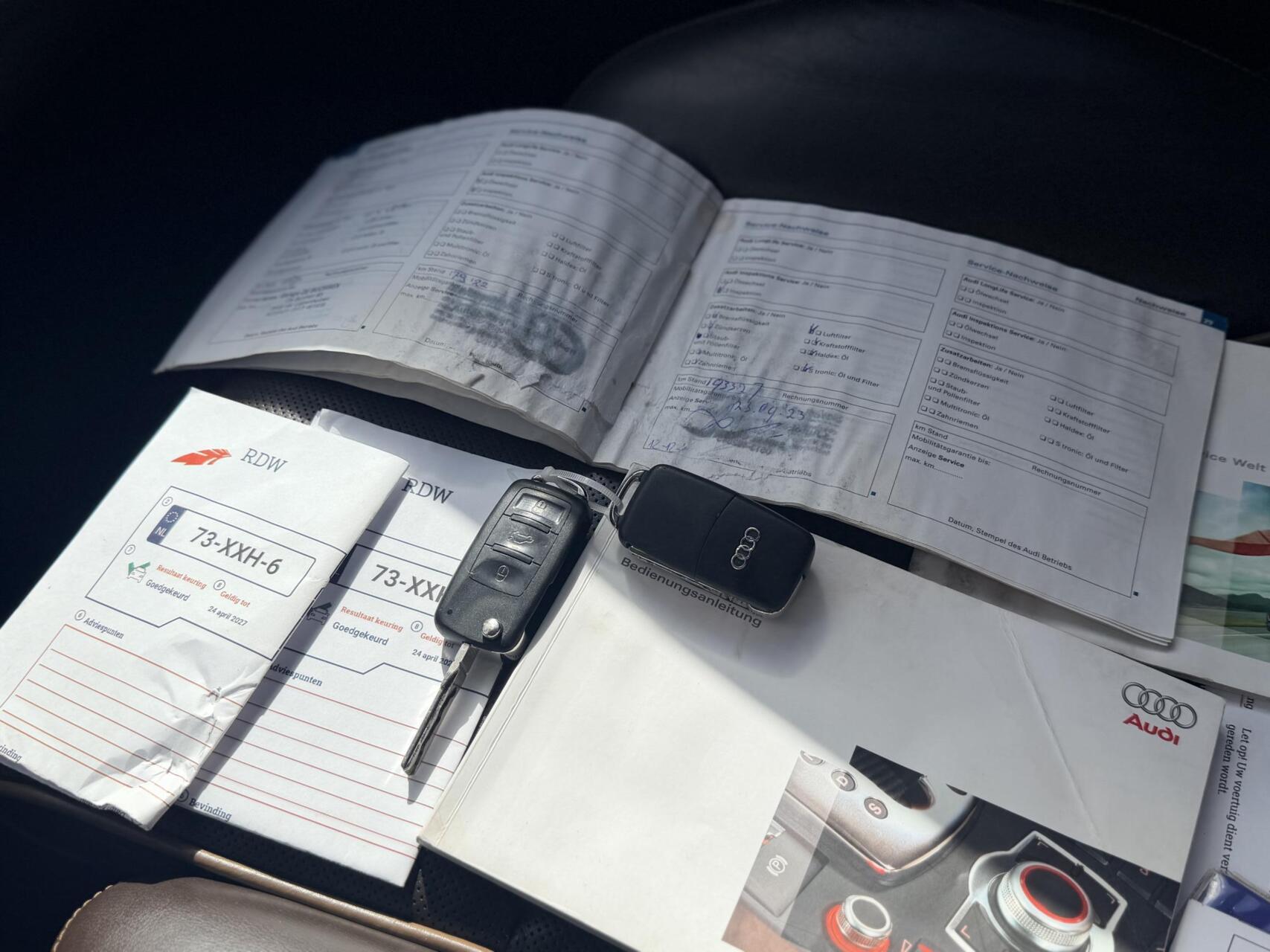 Foto van Audi Audi A8l