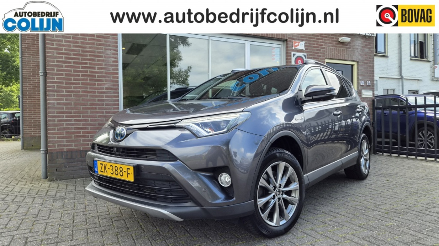 Toyota Toyota Rav4 2.5 Hybrid Executive AWD, BSM, JBL, Trekhaak, NL Auto! 2019 - voorkant