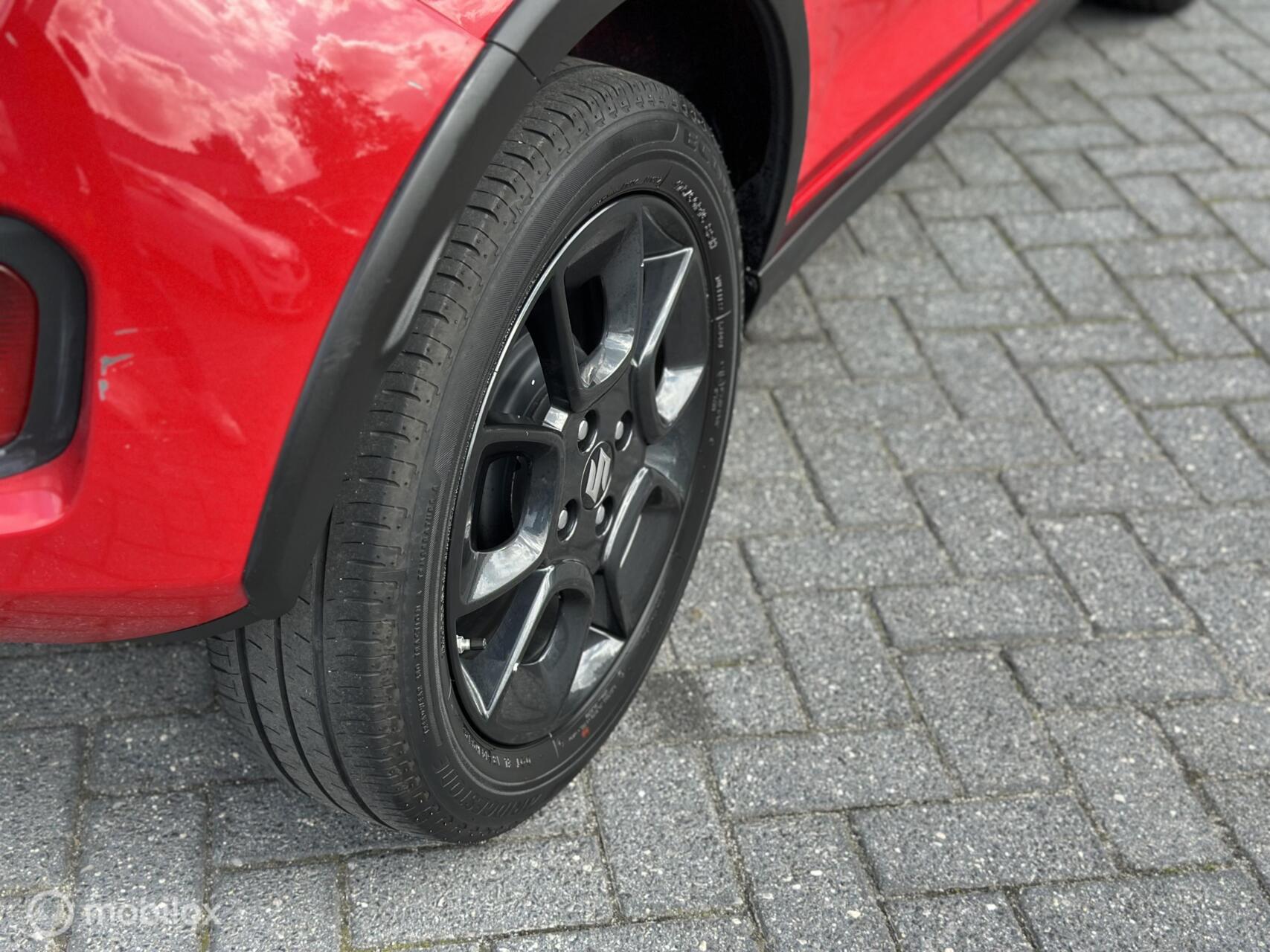 Foto van Suzuki Ignis