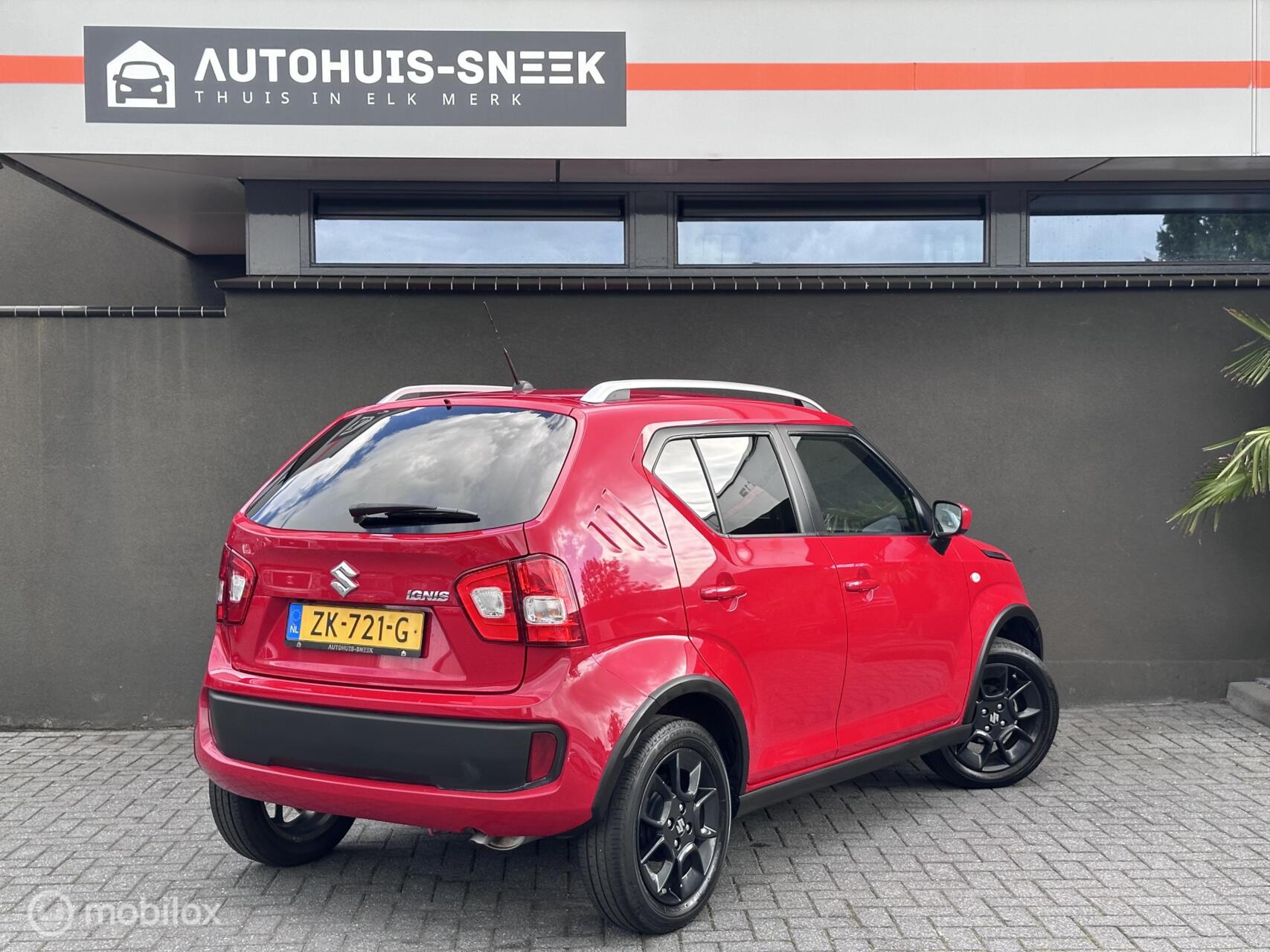 Foto van Suzuki Ignis