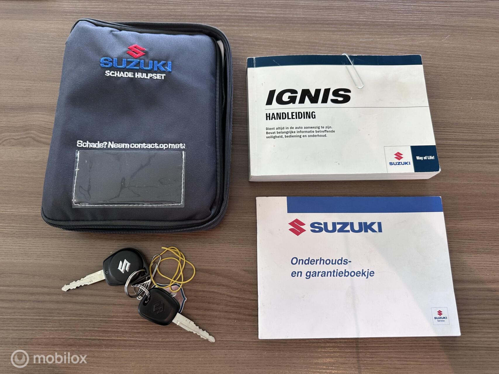 Foto van Suzuki Ignis
