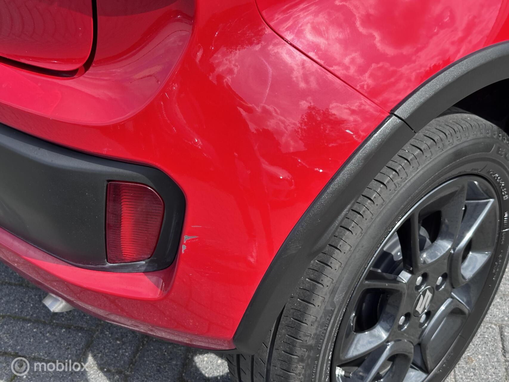 Foto van Suzuki Ignis