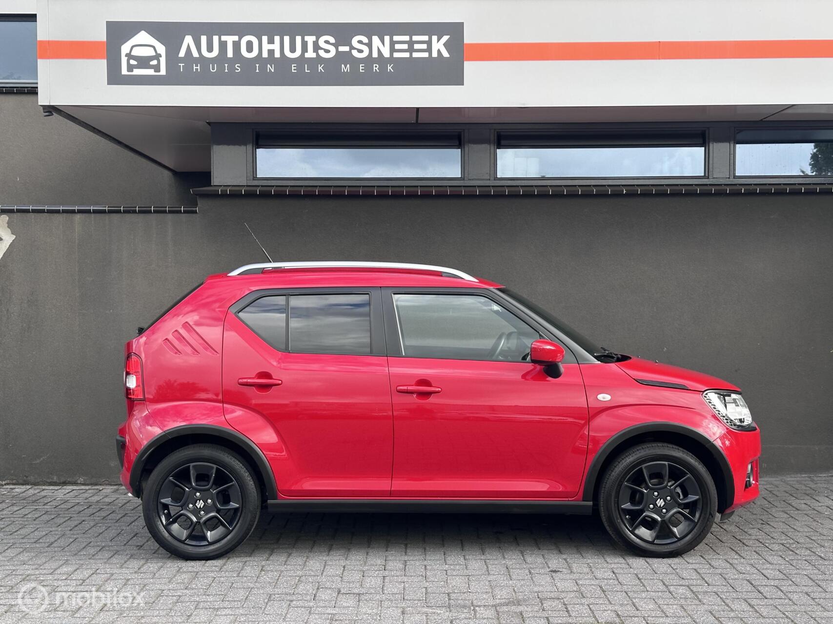 Foto van Suzuki Ignis