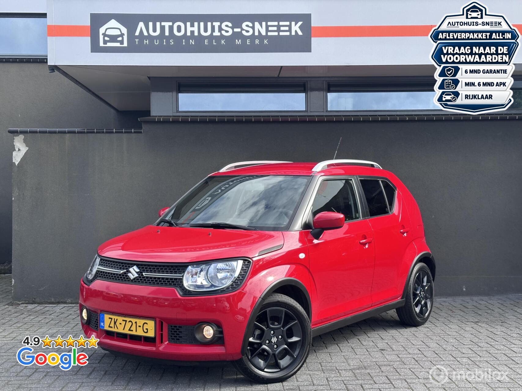 Suzuki Ignis 1.2 Comfort | 65.646 km | Camera | Stoelverw. | 2019 - voorkant