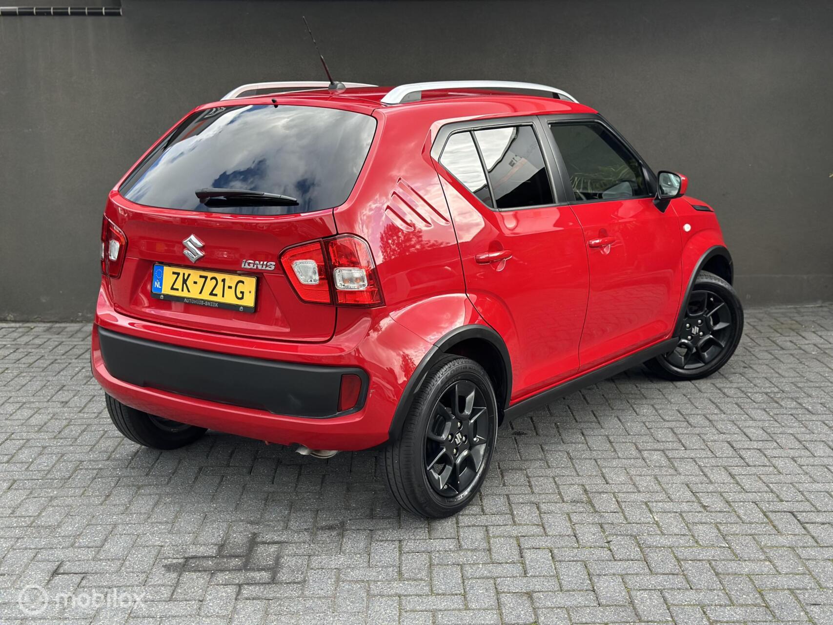 Foto van Suzuki Ignis